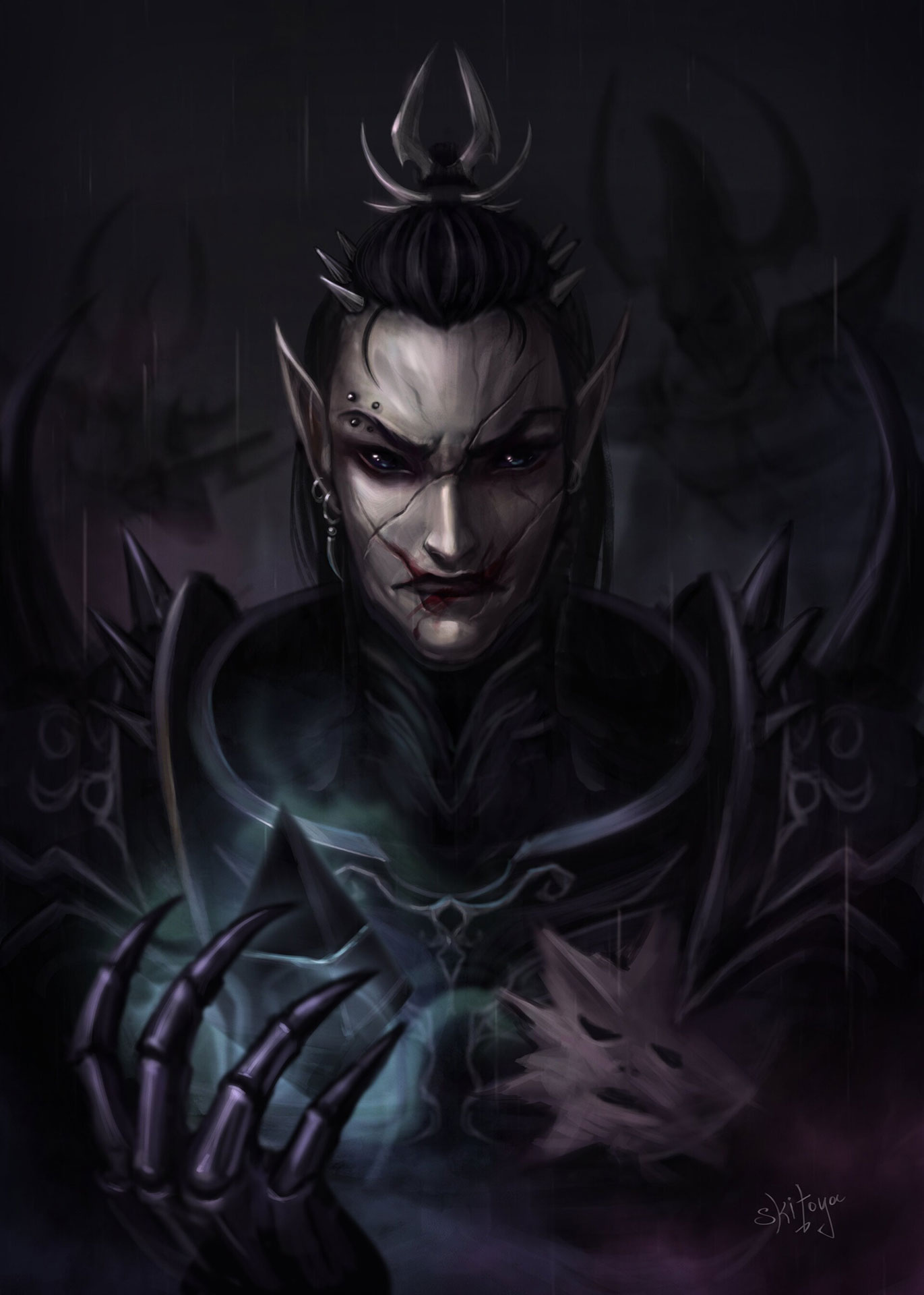 The Anticipation by Vesta Menyachikhina