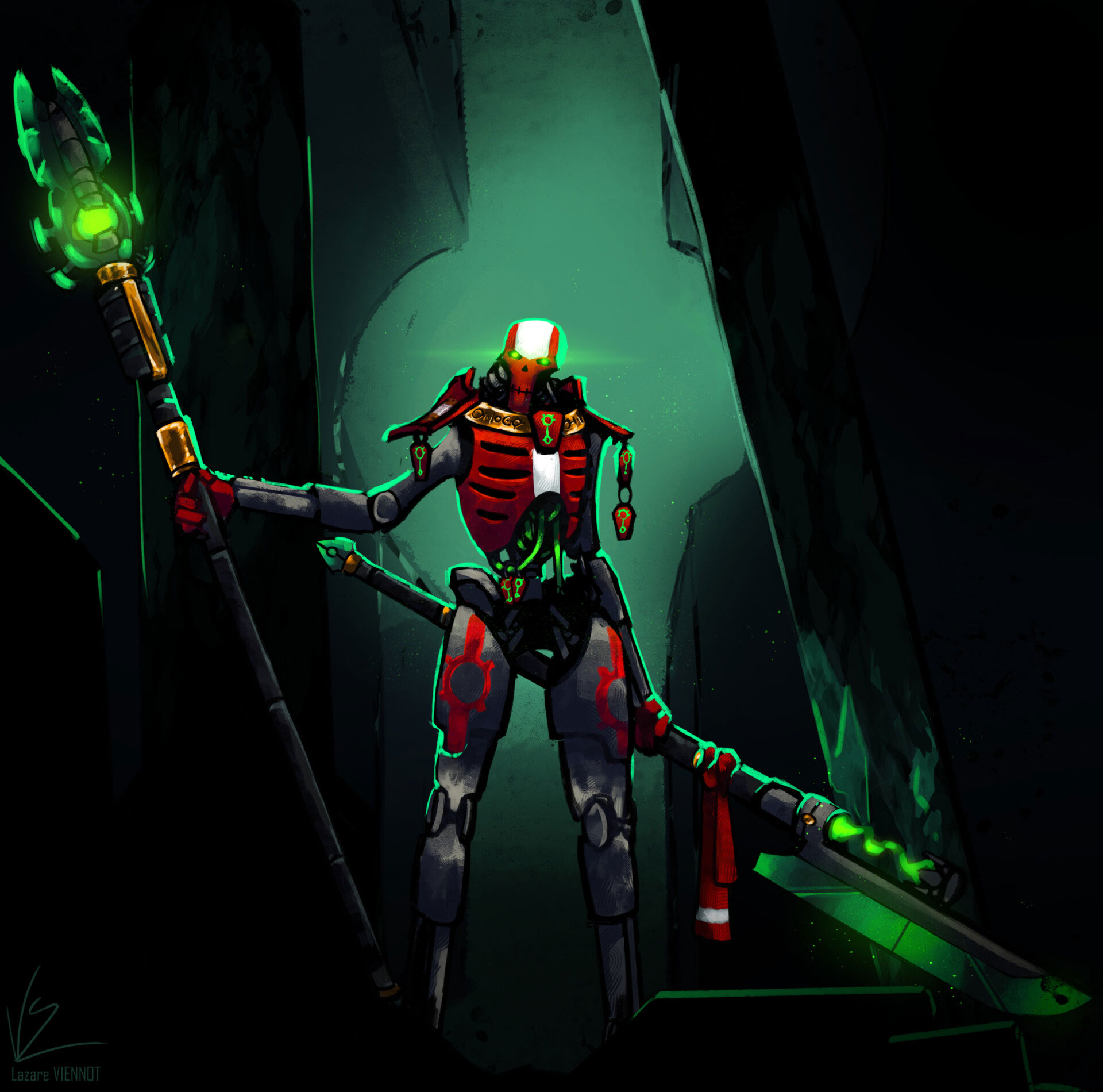 Novohk Overlord by Lazare Viennot