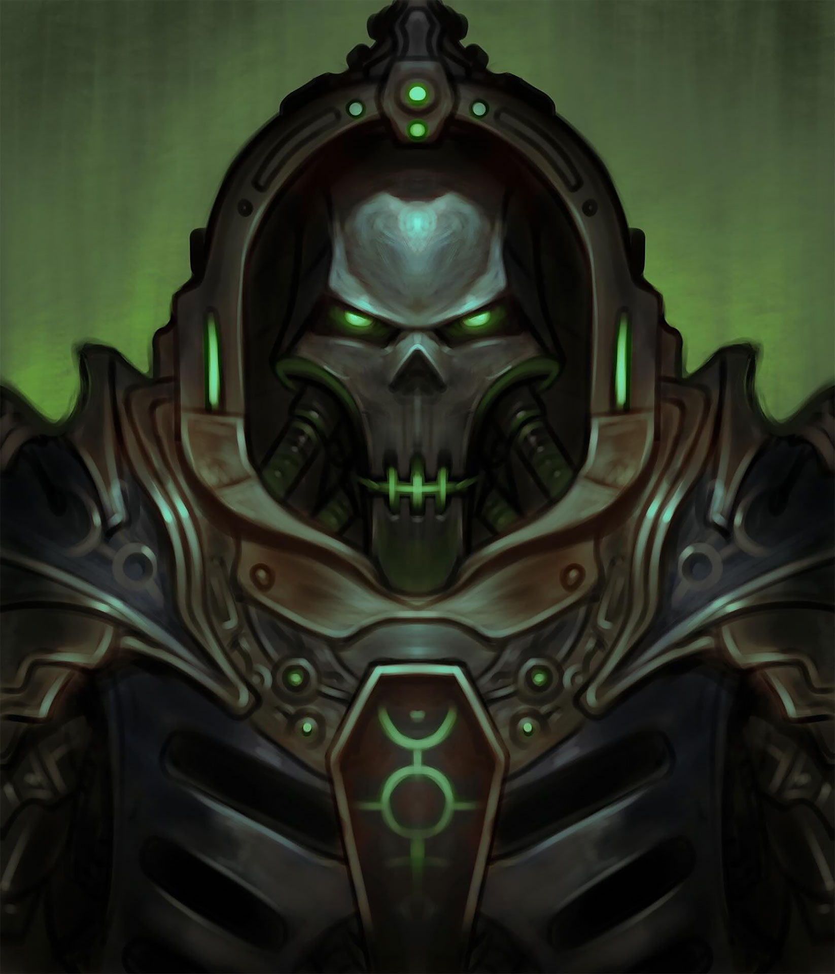 Trazyn the Infinite by Mohamed Saad