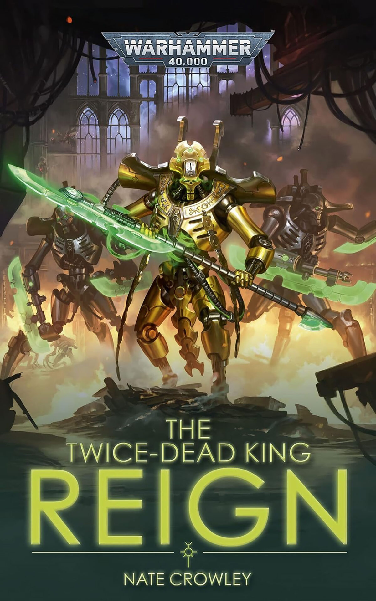 Twice-dead King by Vladimir Krisetskiy