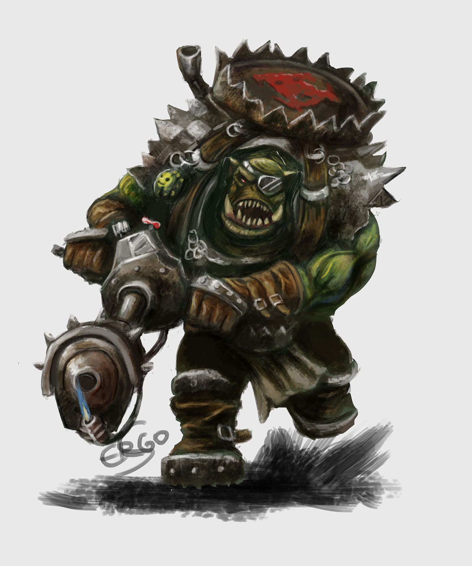 Burna by Sergo Badoian