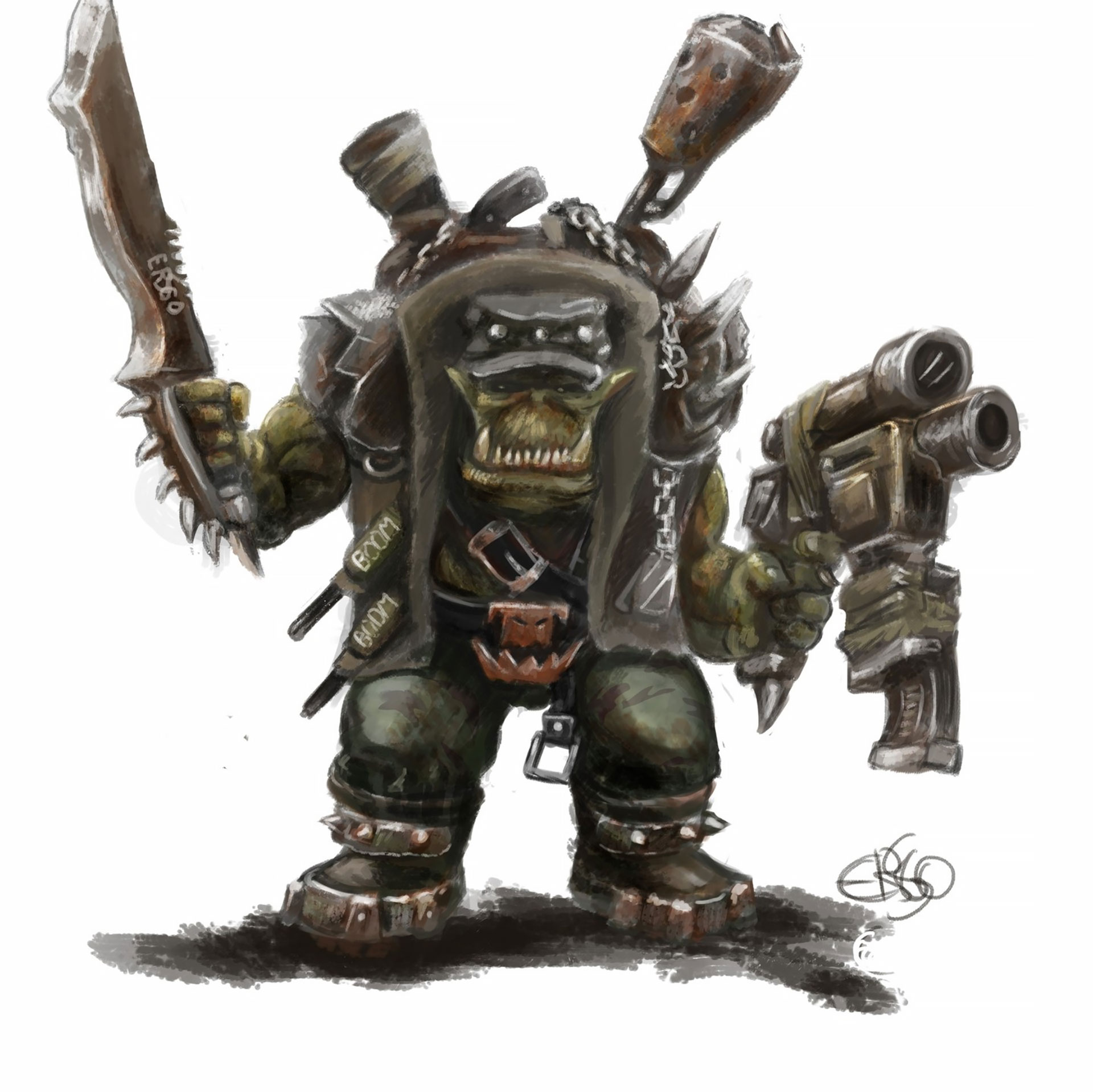 Commando by Sergo Badoian