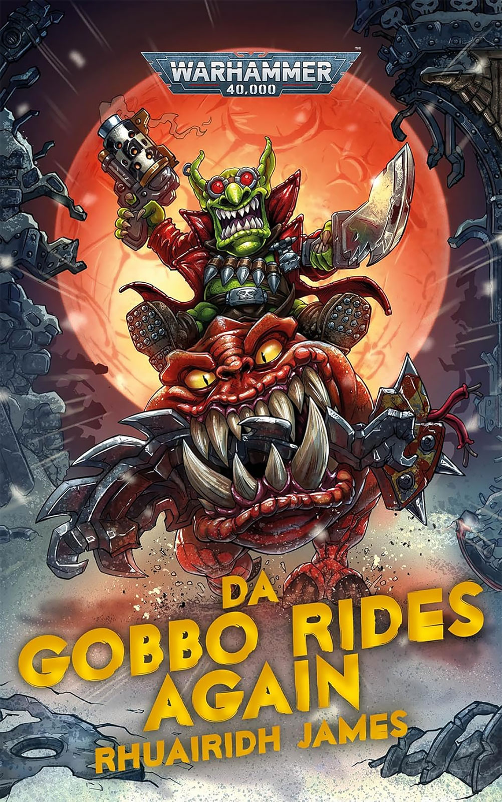 Da Gobbo Rides Again by Daz Tibbles
