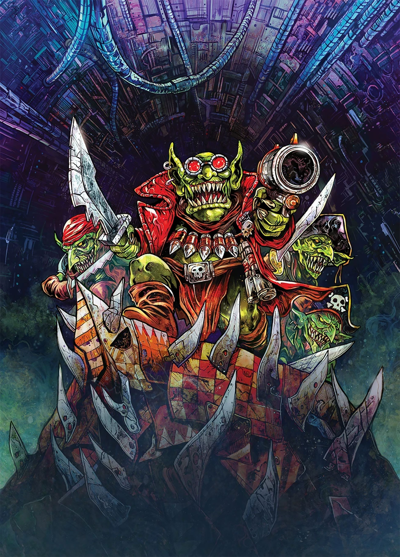 Da Red Gobbo’s Last Stand by Vincenzo Riccardi