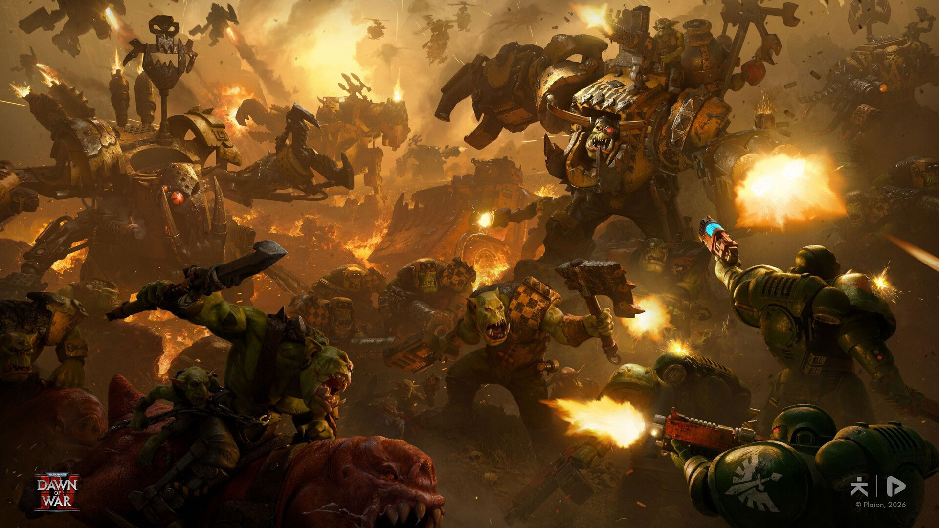 Dawn of War IV by Marco Gorlei
