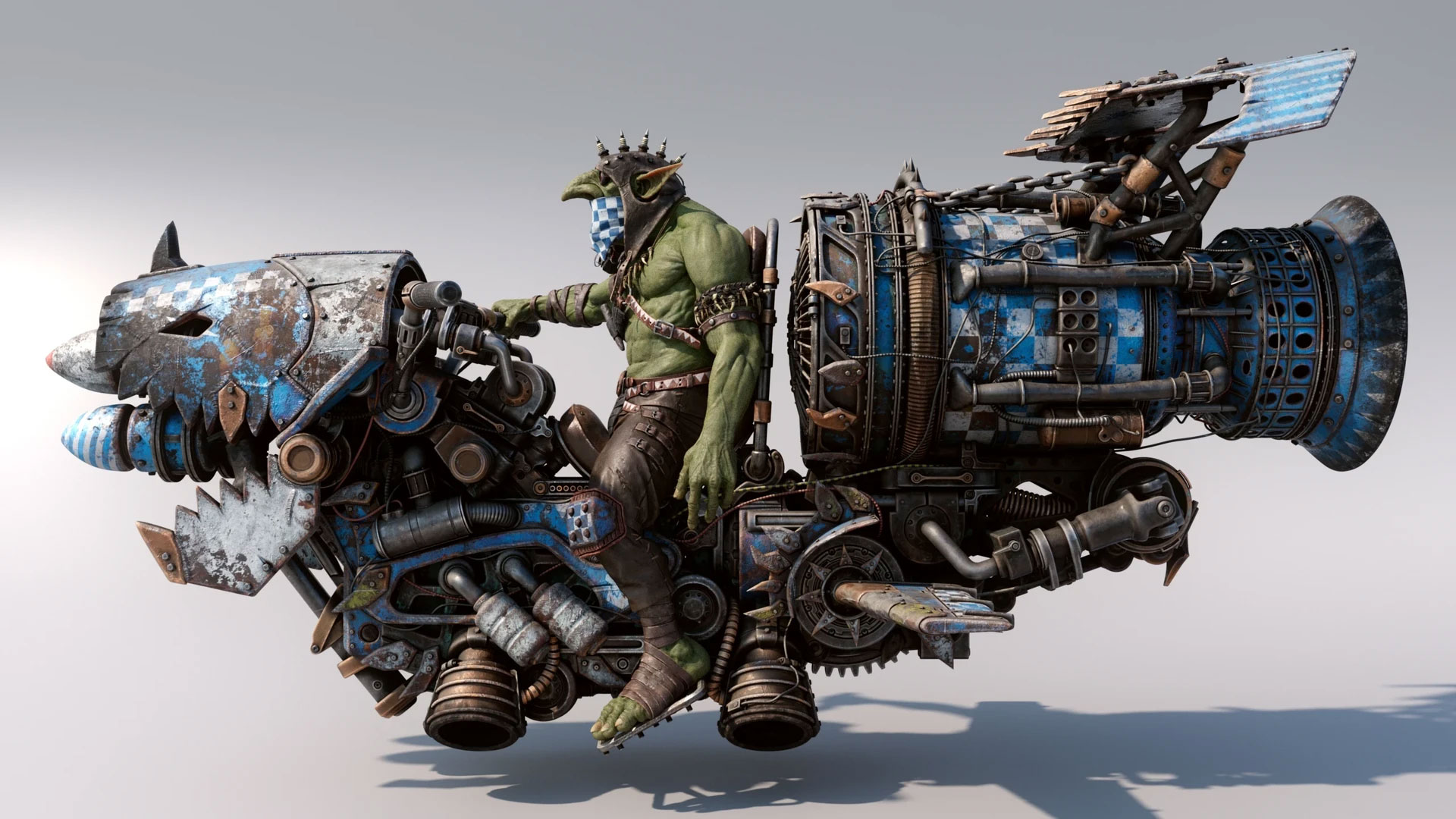 Gretchin Biker by Jamie Janas
