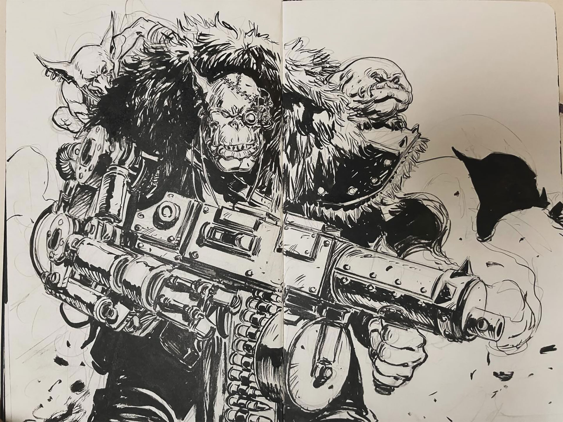 Ork by Thim Montaigne