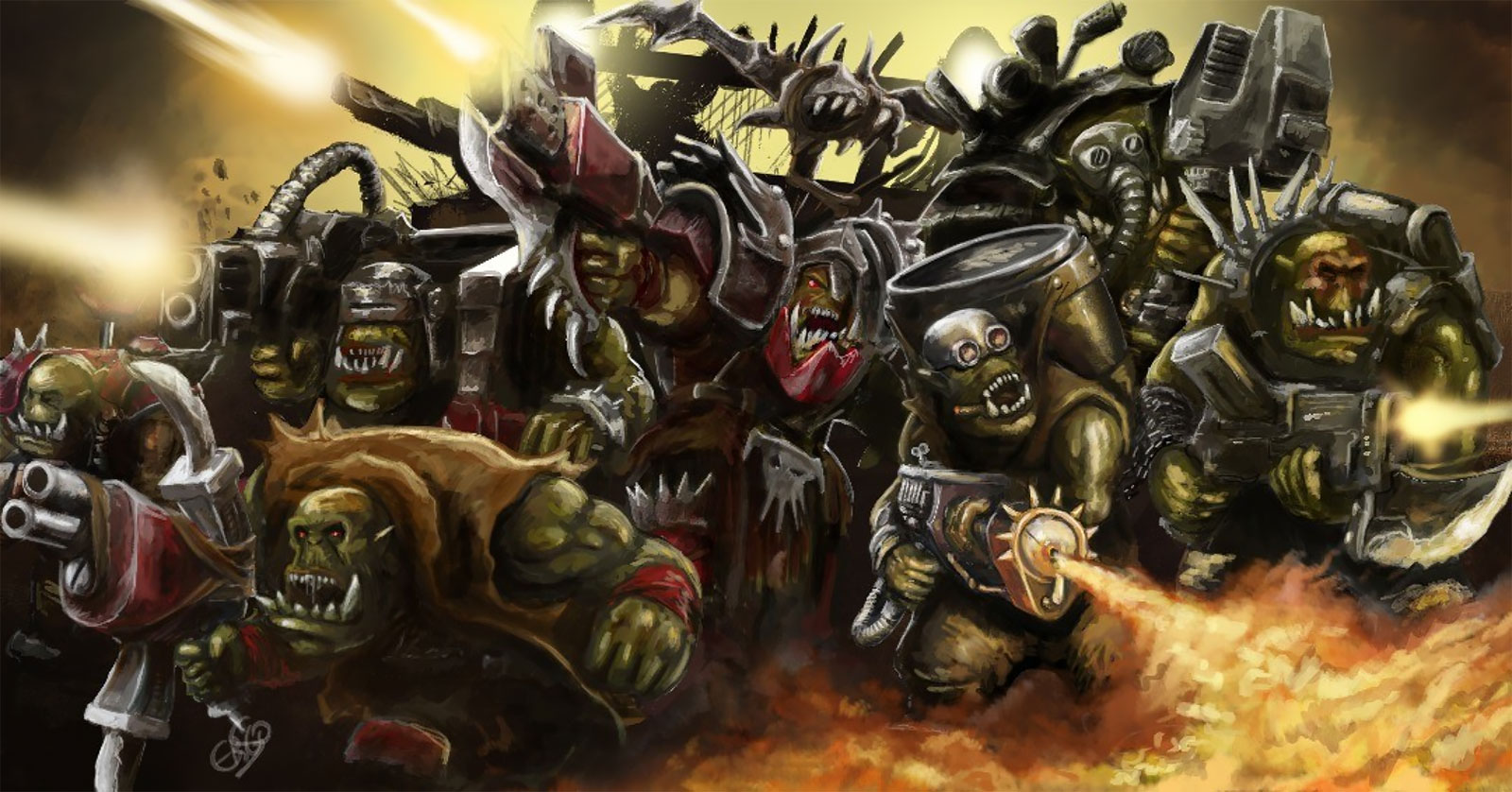 Orks by Sergo Badoian