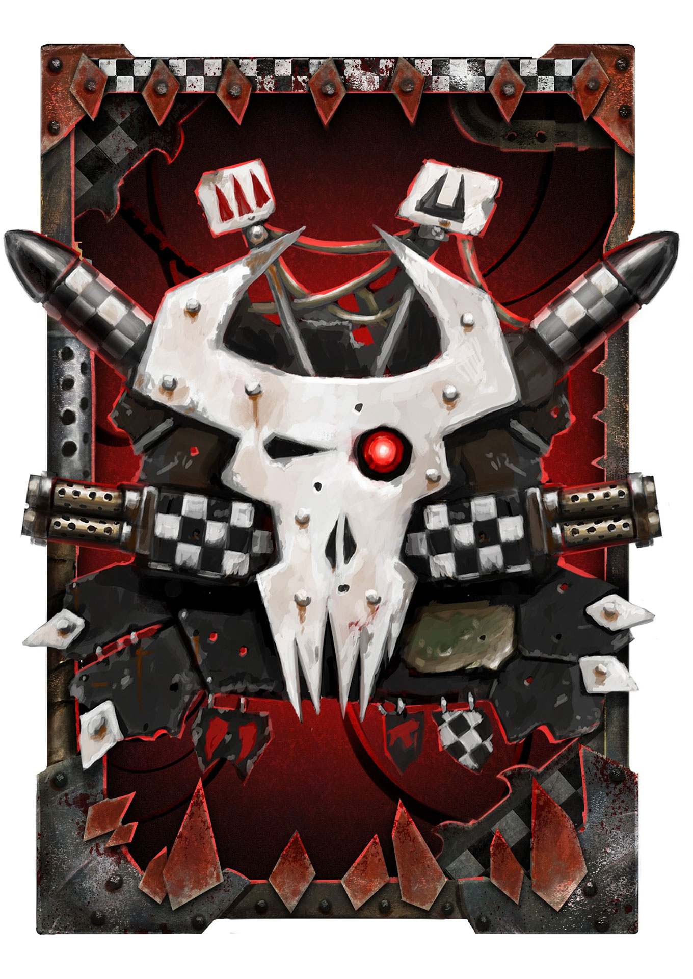 Orks Icon by Diego López