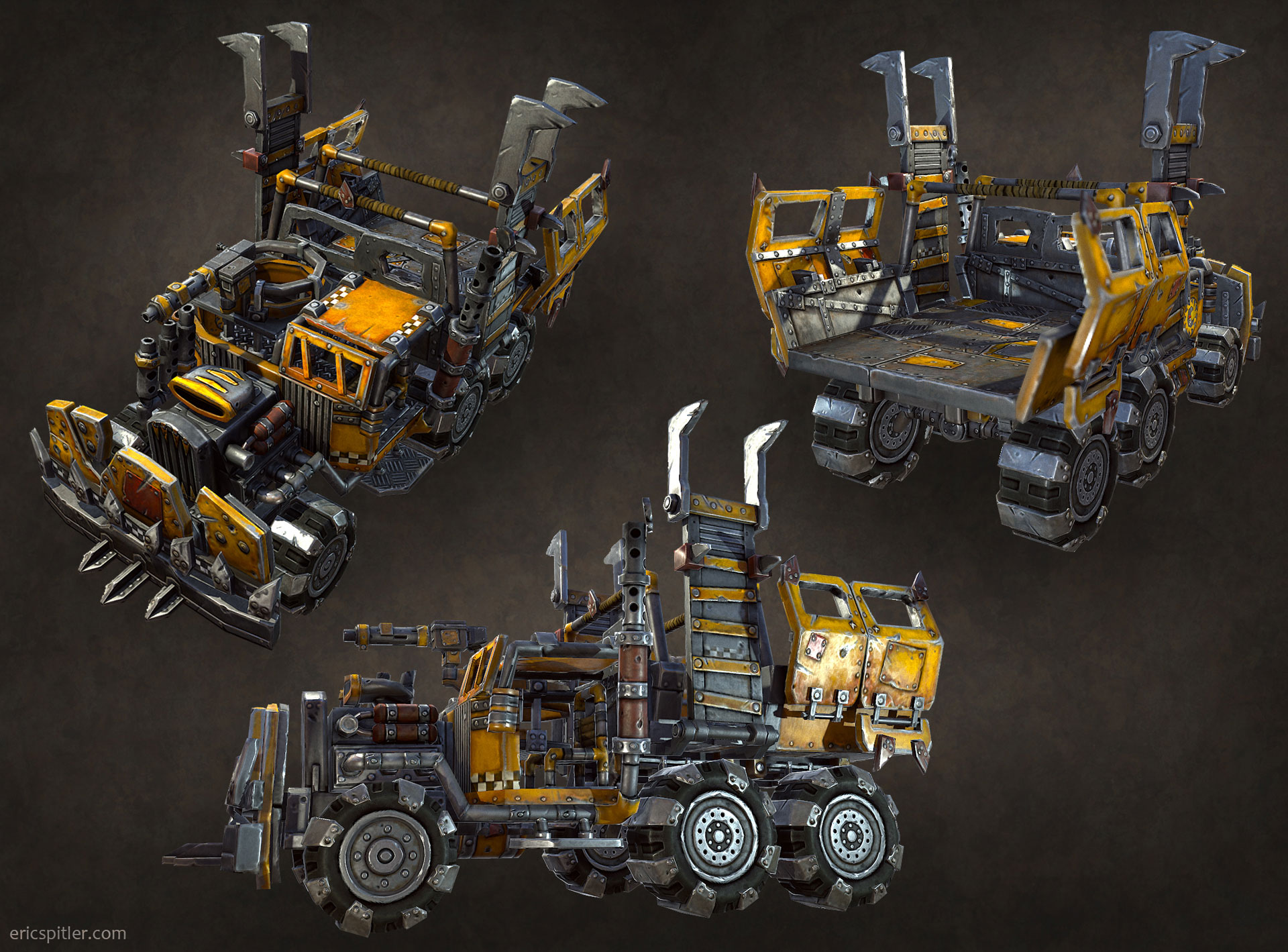 Wartrukk by Eric Spitler