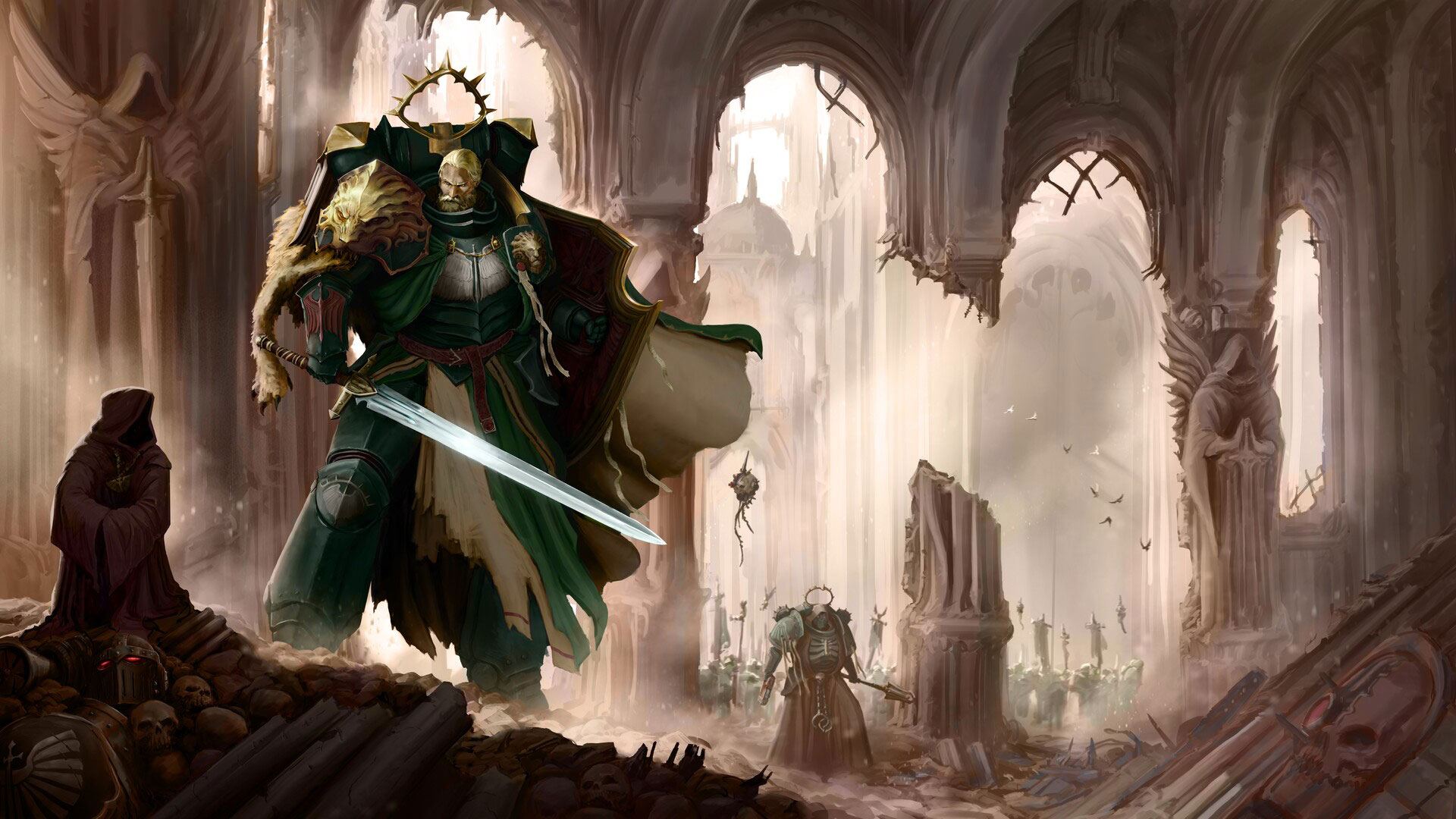 Lion El’Jonson by George Vincent