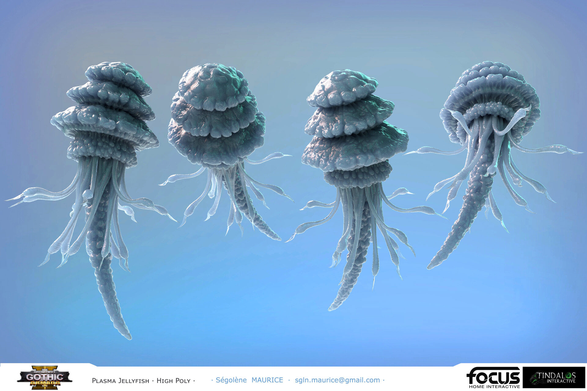 Plasma Jellyfish by Ségolène Maurice