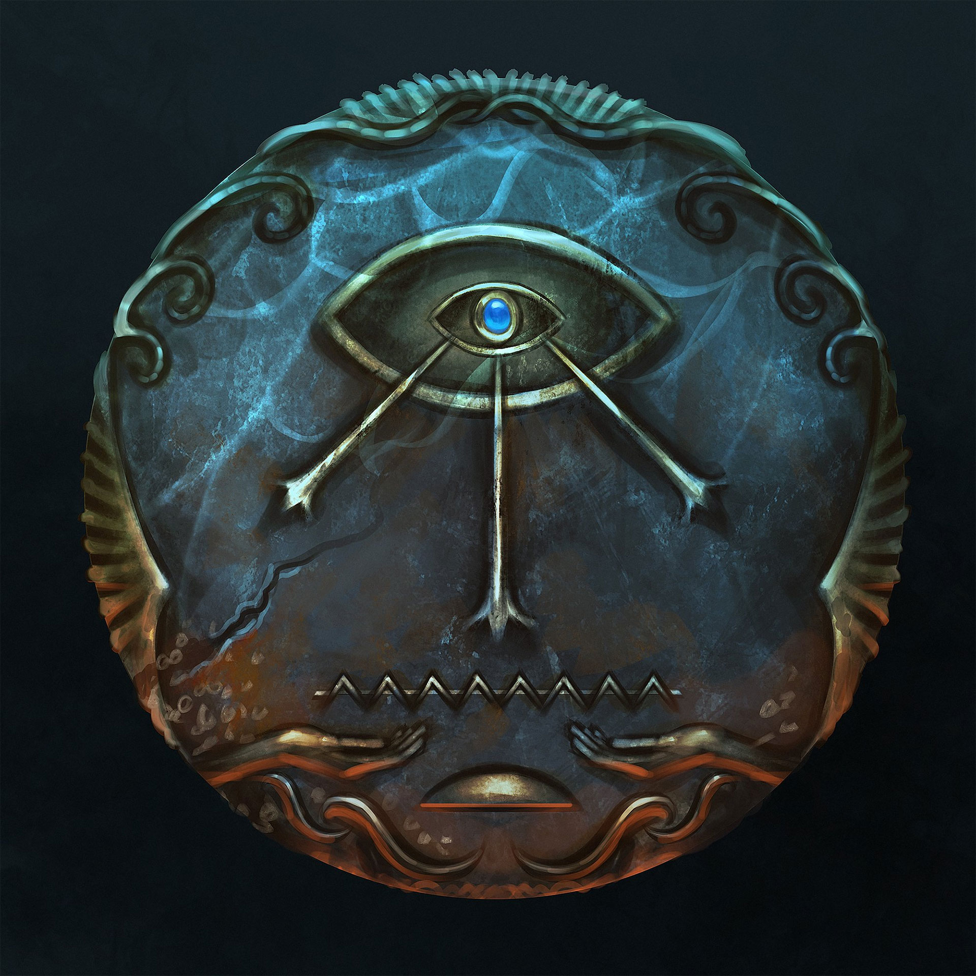 Sigil of the Old One by Mohamed Saad