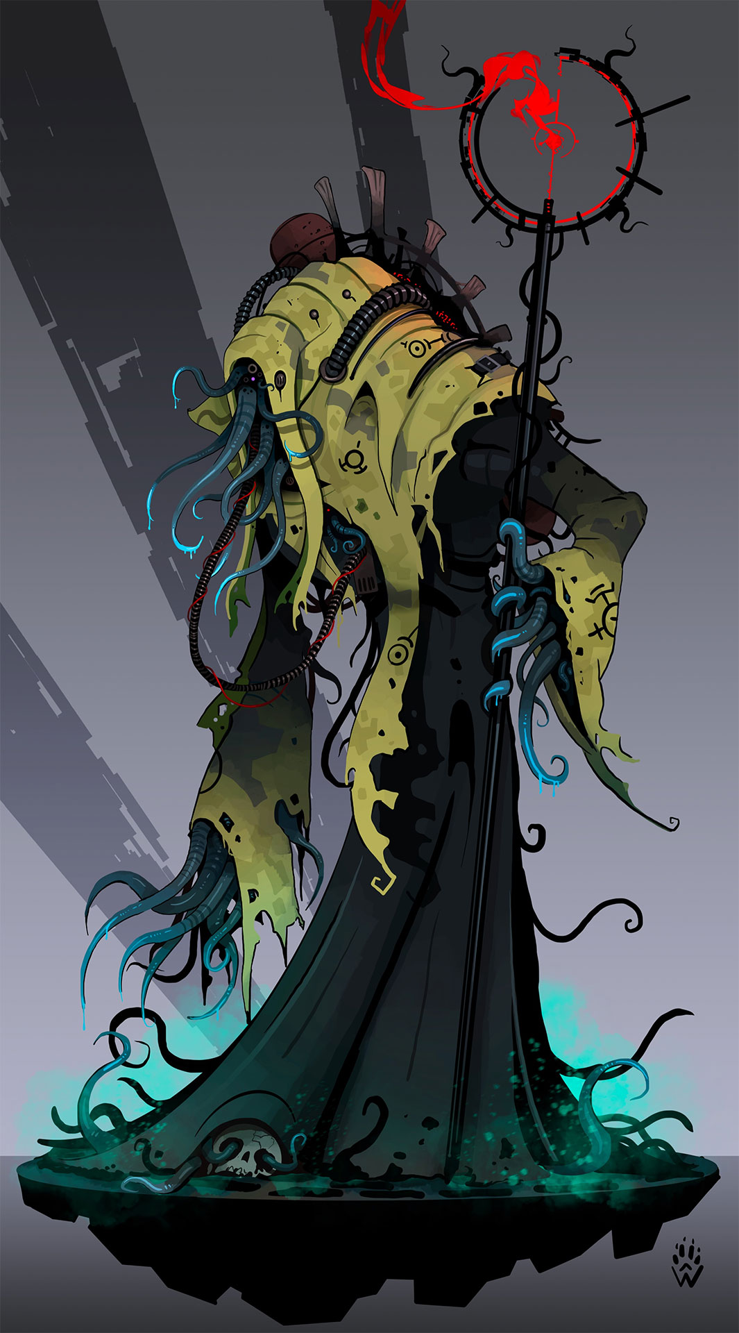 Slaugth by Wolfdawg Art