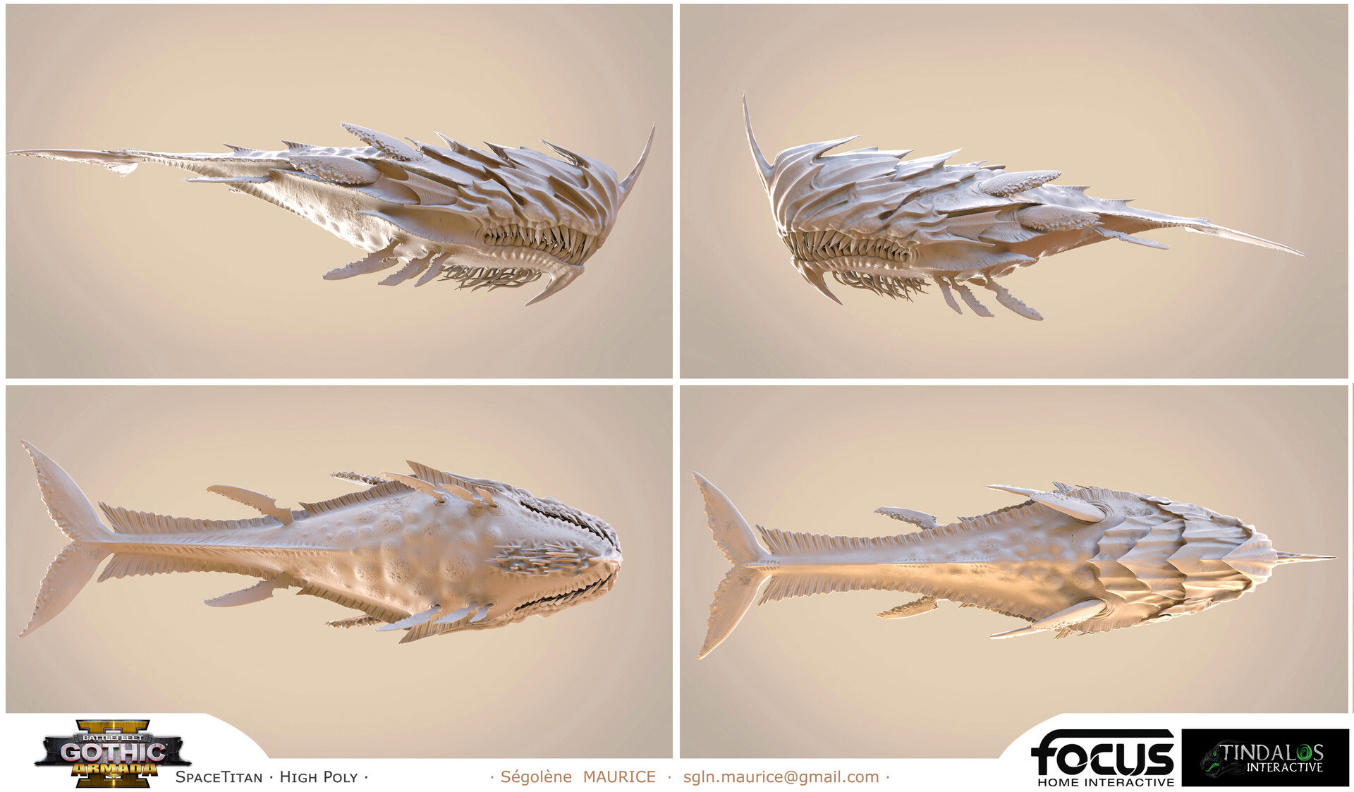 Void Whale by Ségolène Maurice