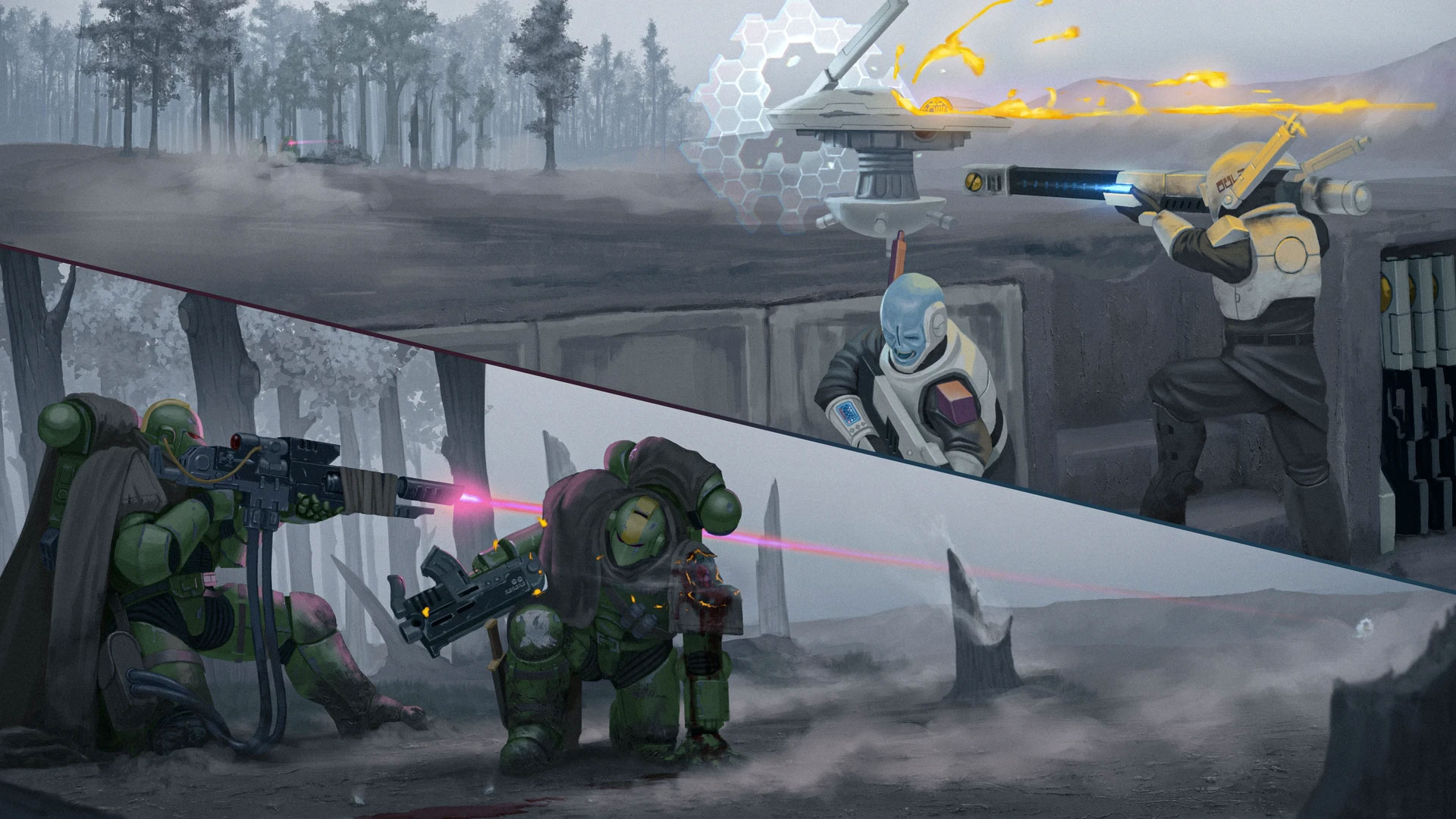 40k Counter Sniper