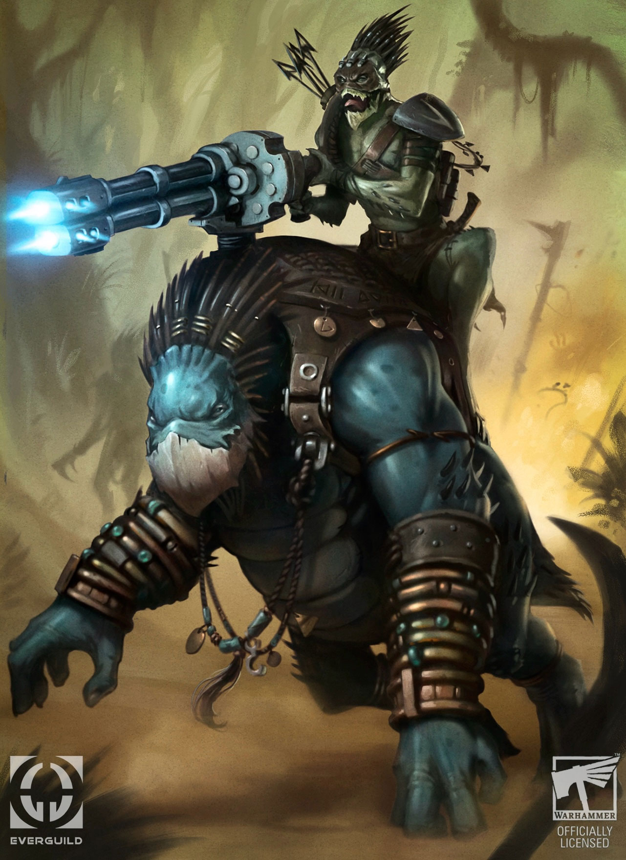 Krootox Rider by Eric Alonso