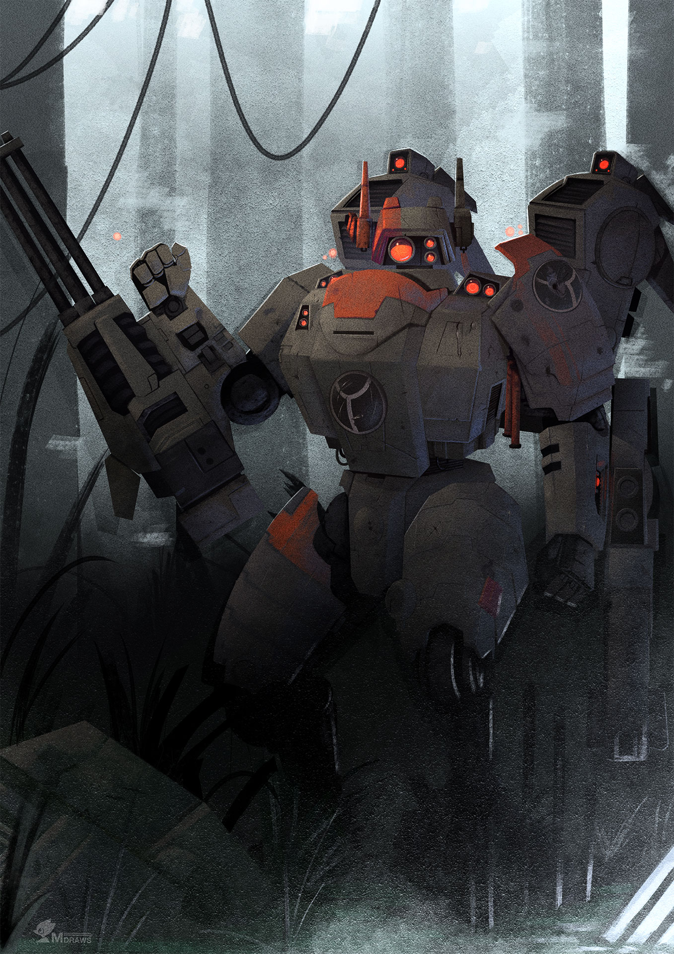 Let the Hunt Begin by Moth / Maverick