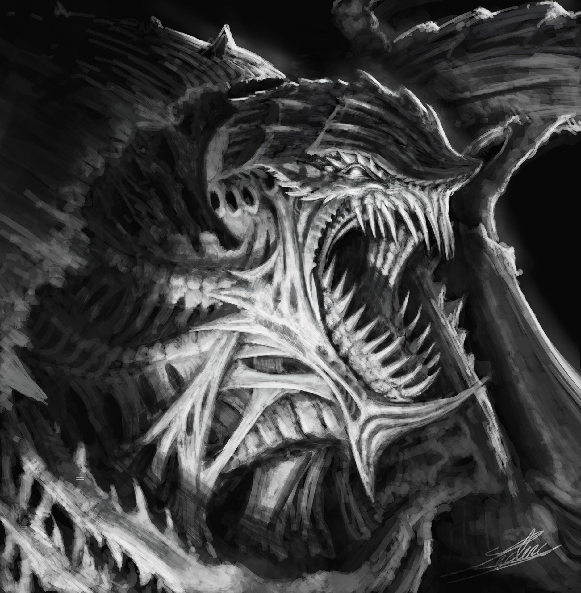 Carnifex by Léon Leclerc