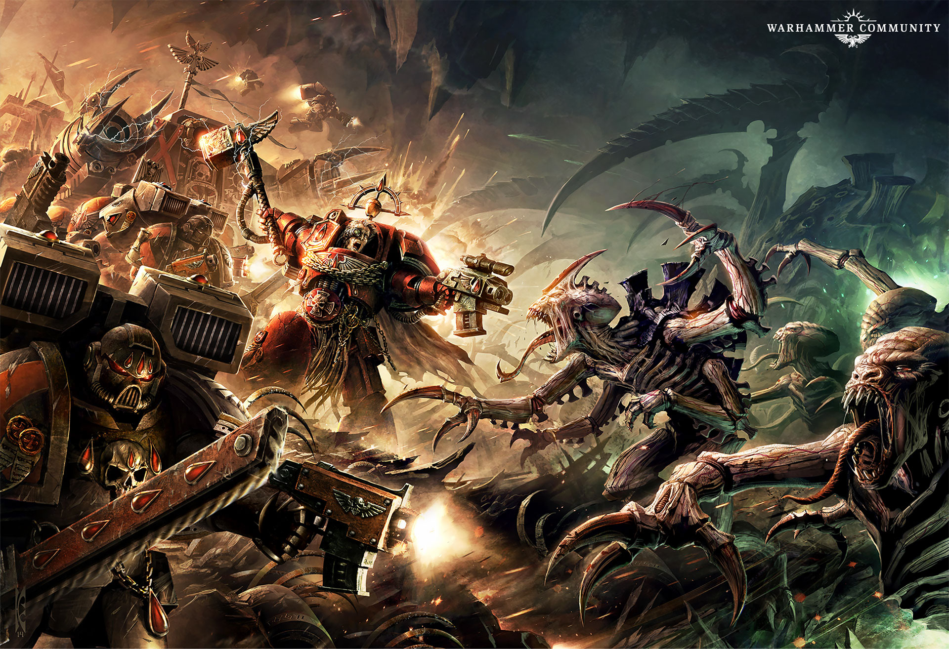 Deathstorm by Raymond Swanland