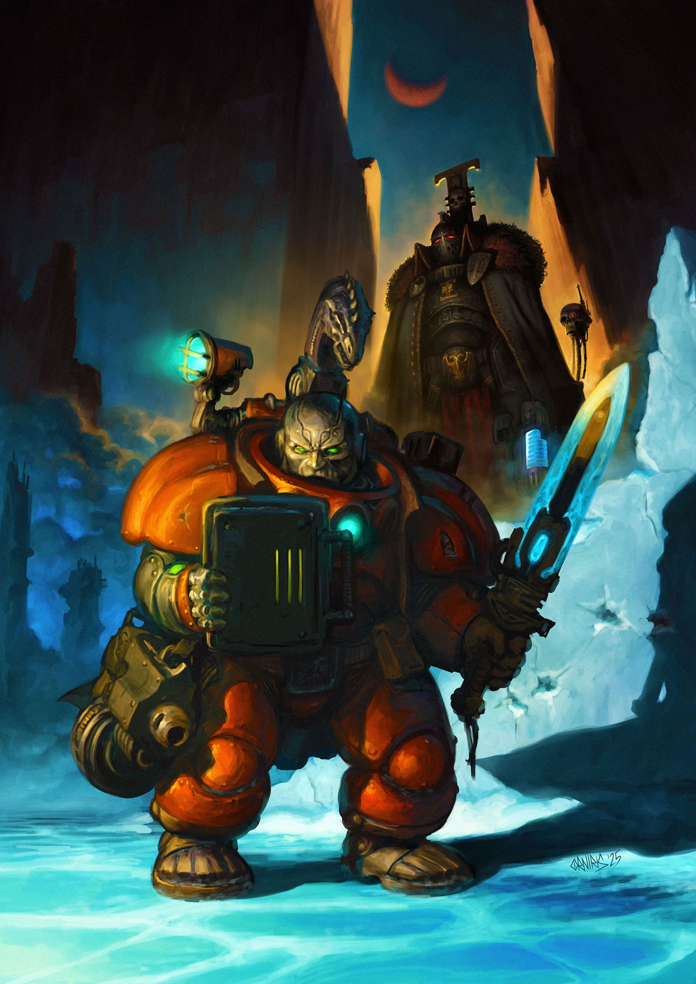 Contract Negotiations by Orniris Terensi