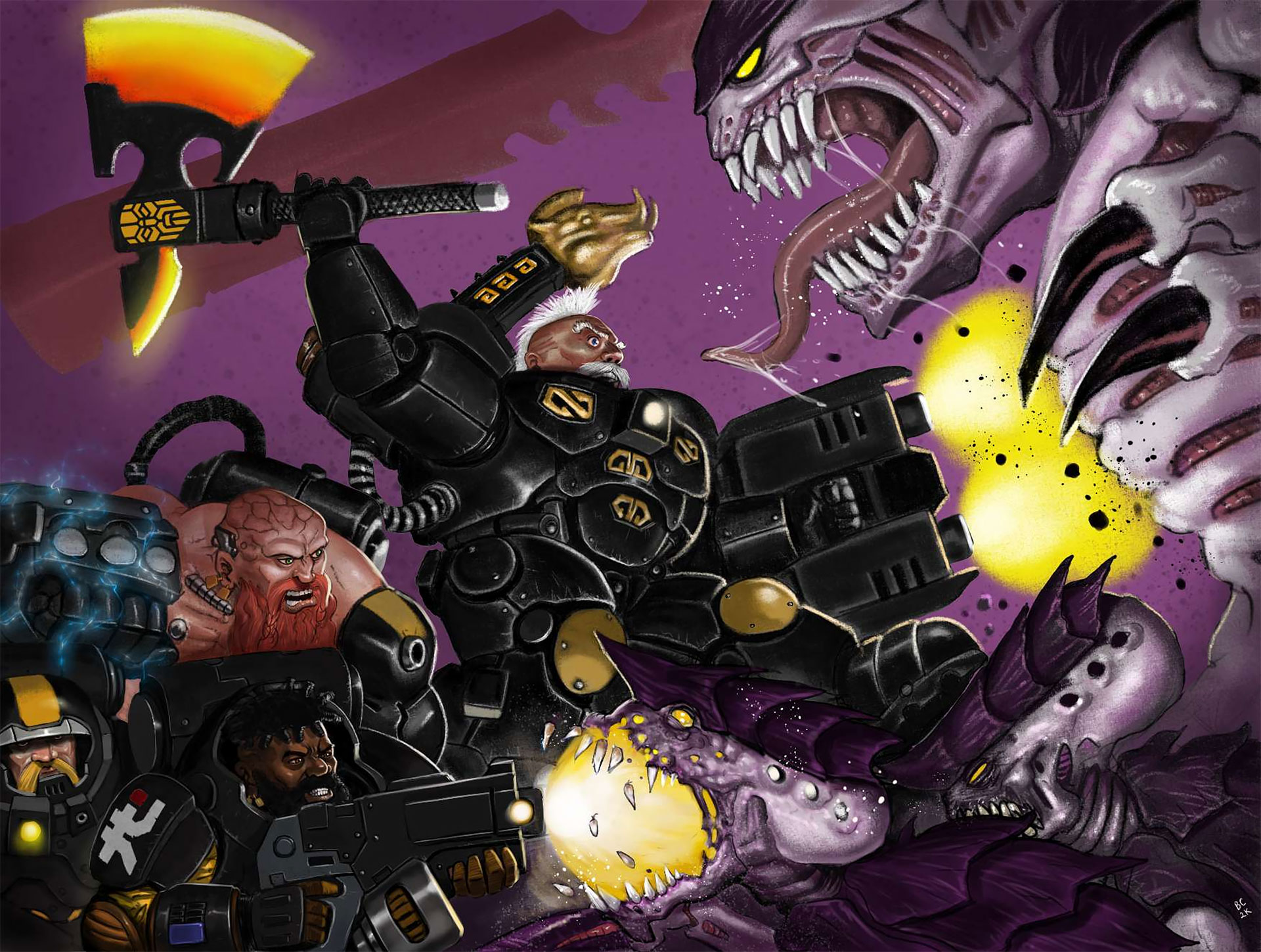 Kronus Hegemony vs Nids by Brian C