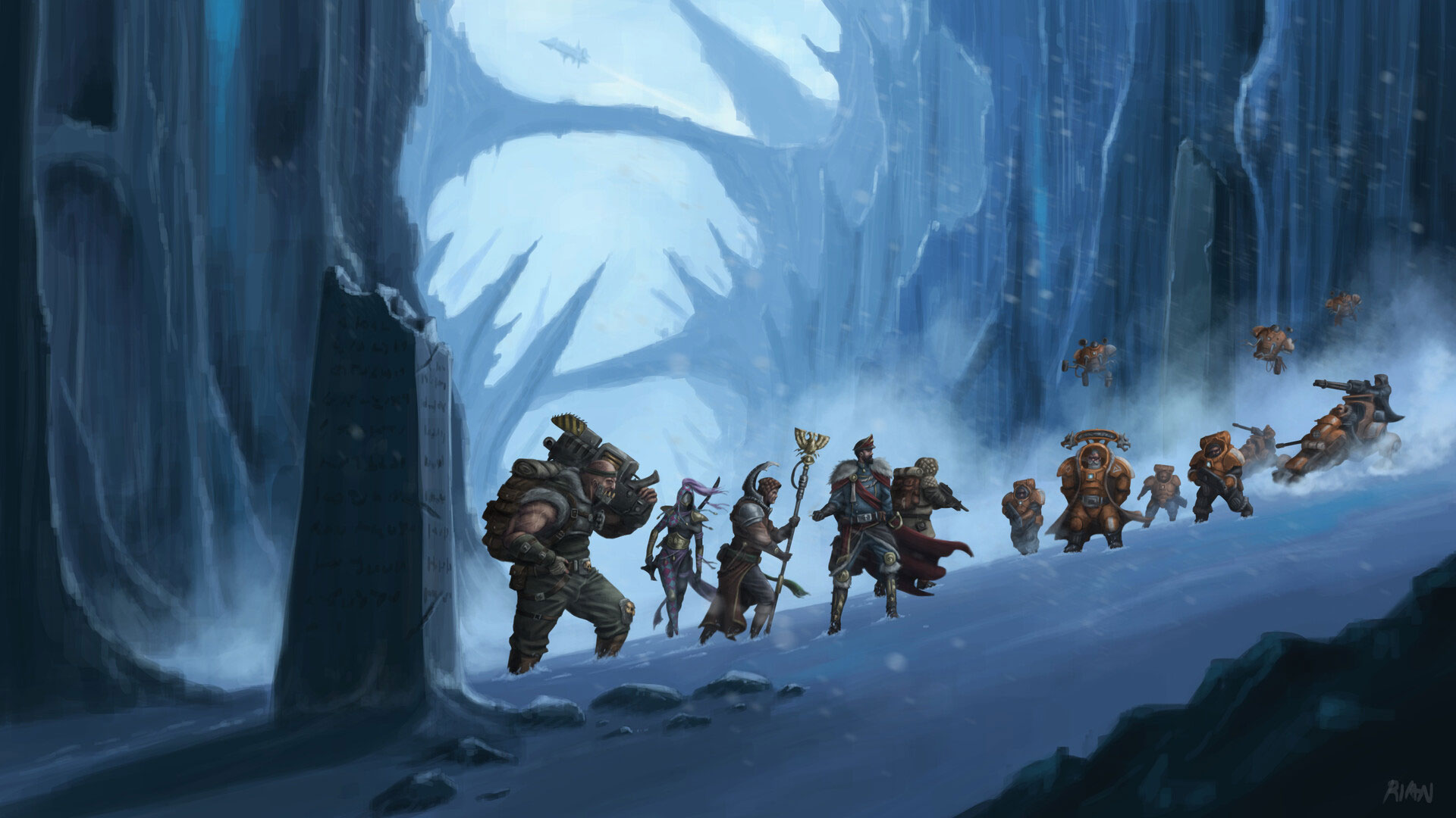 Rogue Trader Meet Up