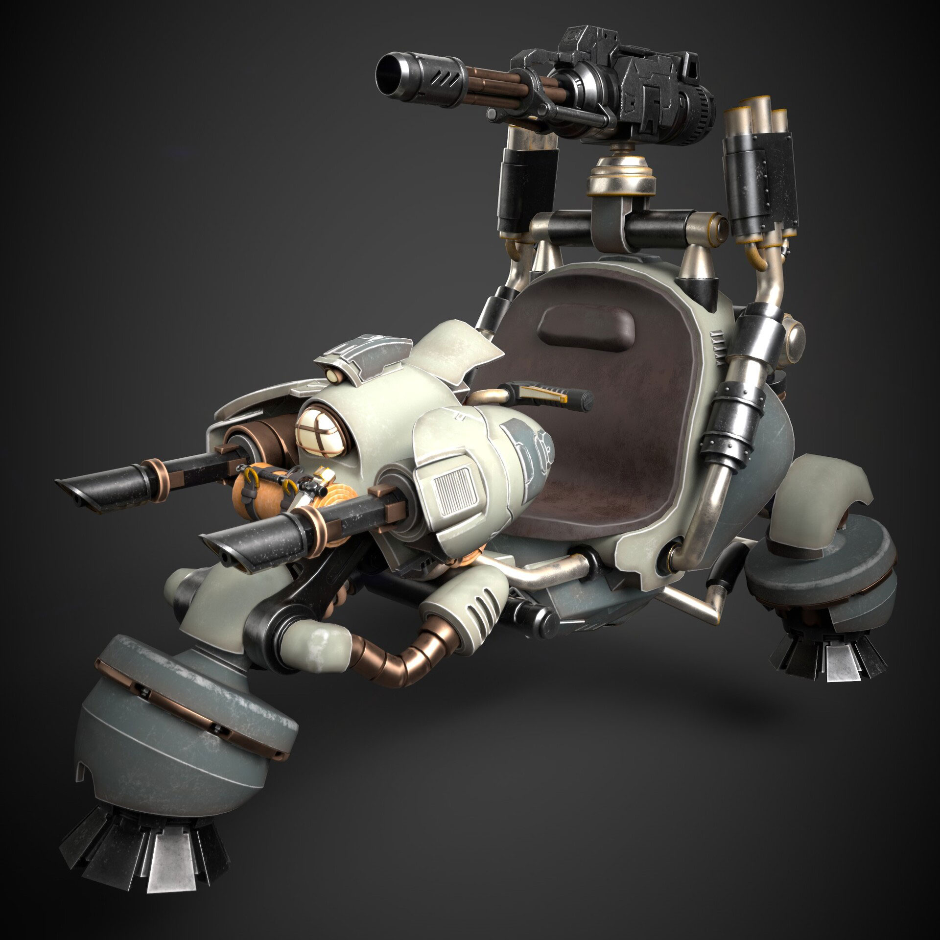 Trike Hernkyn Pioneer by Sajjad Ranjbar