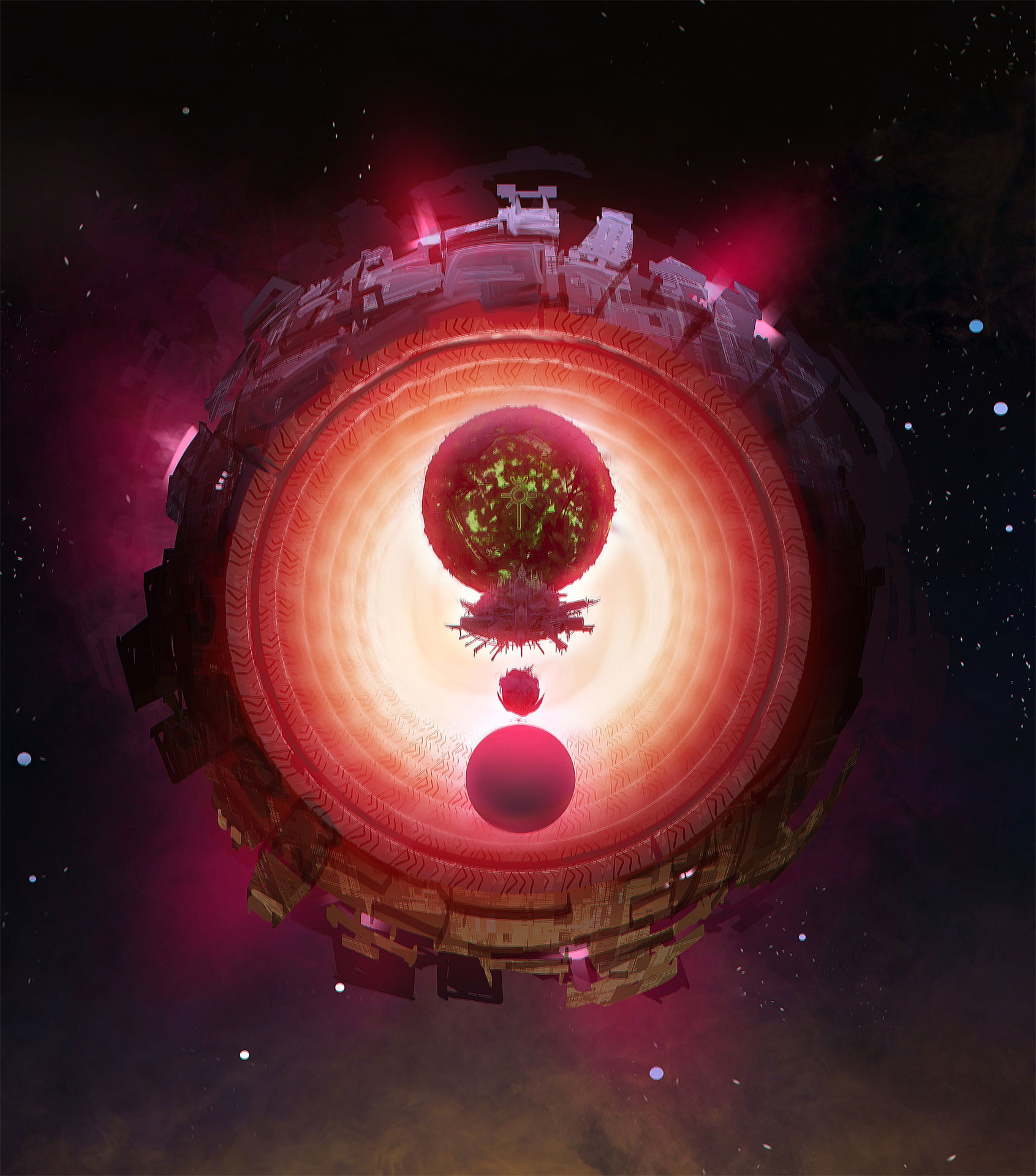 Votann Planet Eater by Mohamed Saad