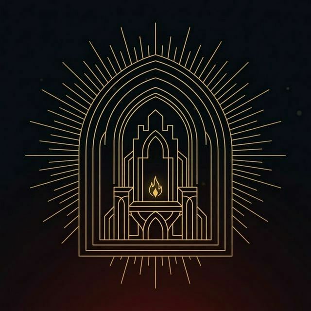 The Golden Throne — Sigil of the Golden Scriptorium