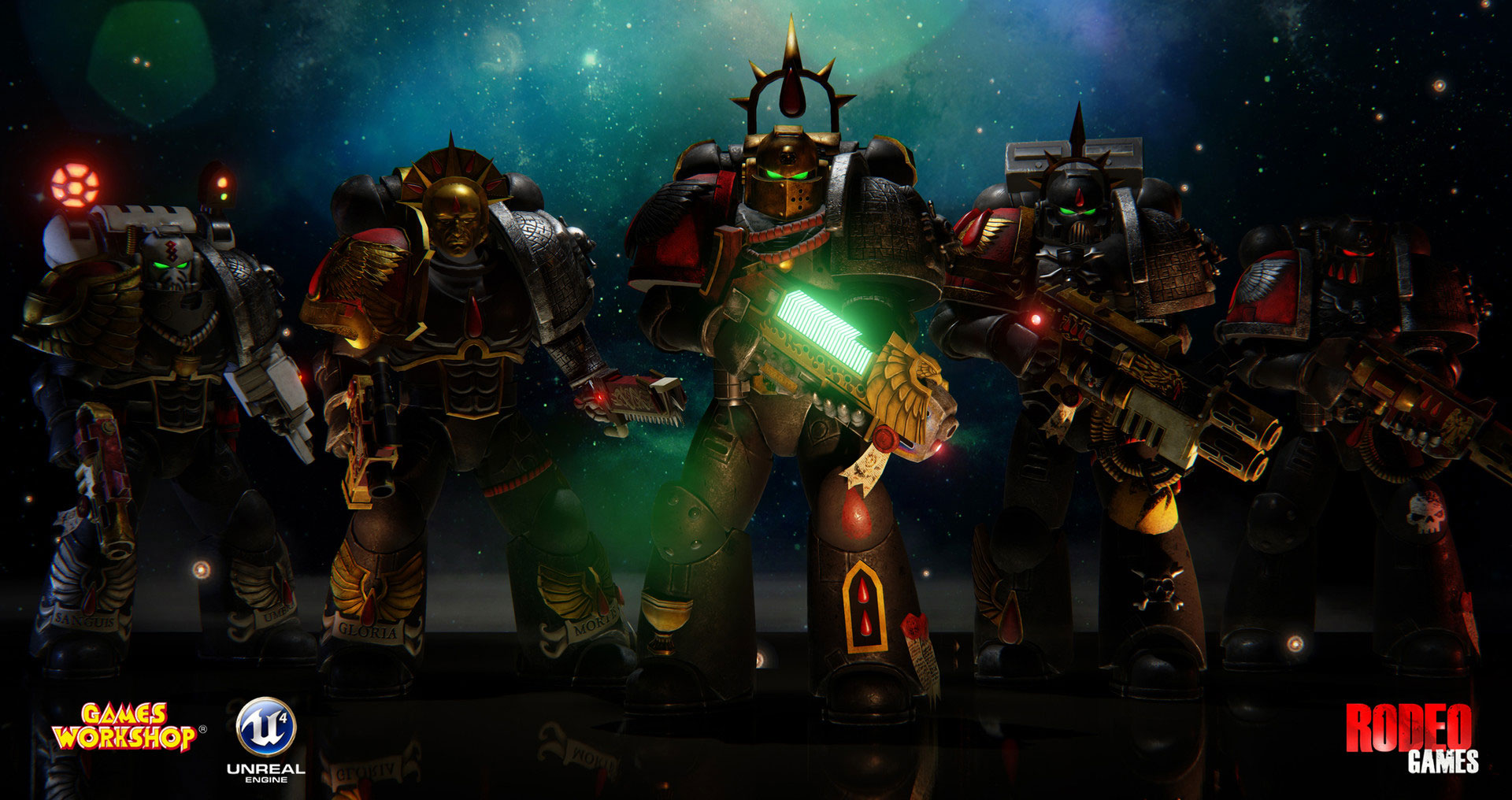 Blood Angels by Rob Corcoran