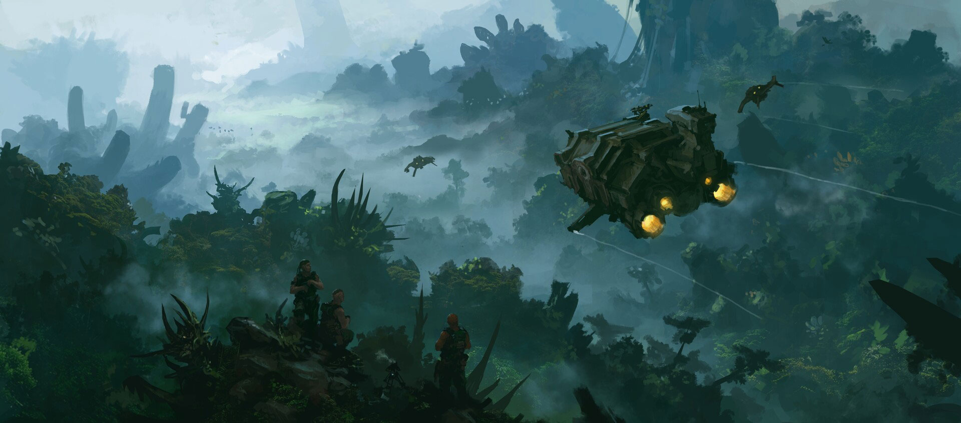 Catachán Recon by Eddy González Dávila