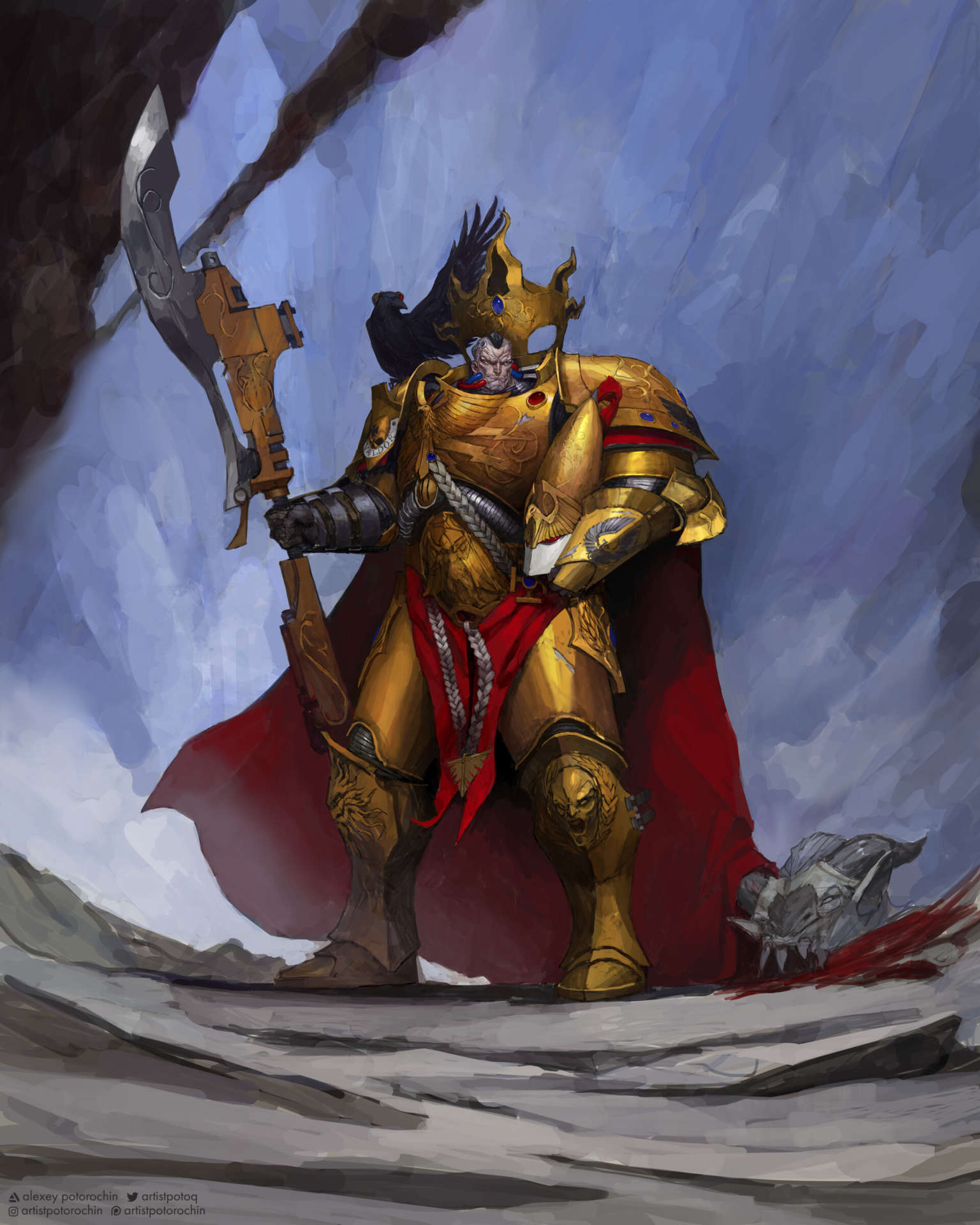 Constantin Valdor by Alexey Potorochin