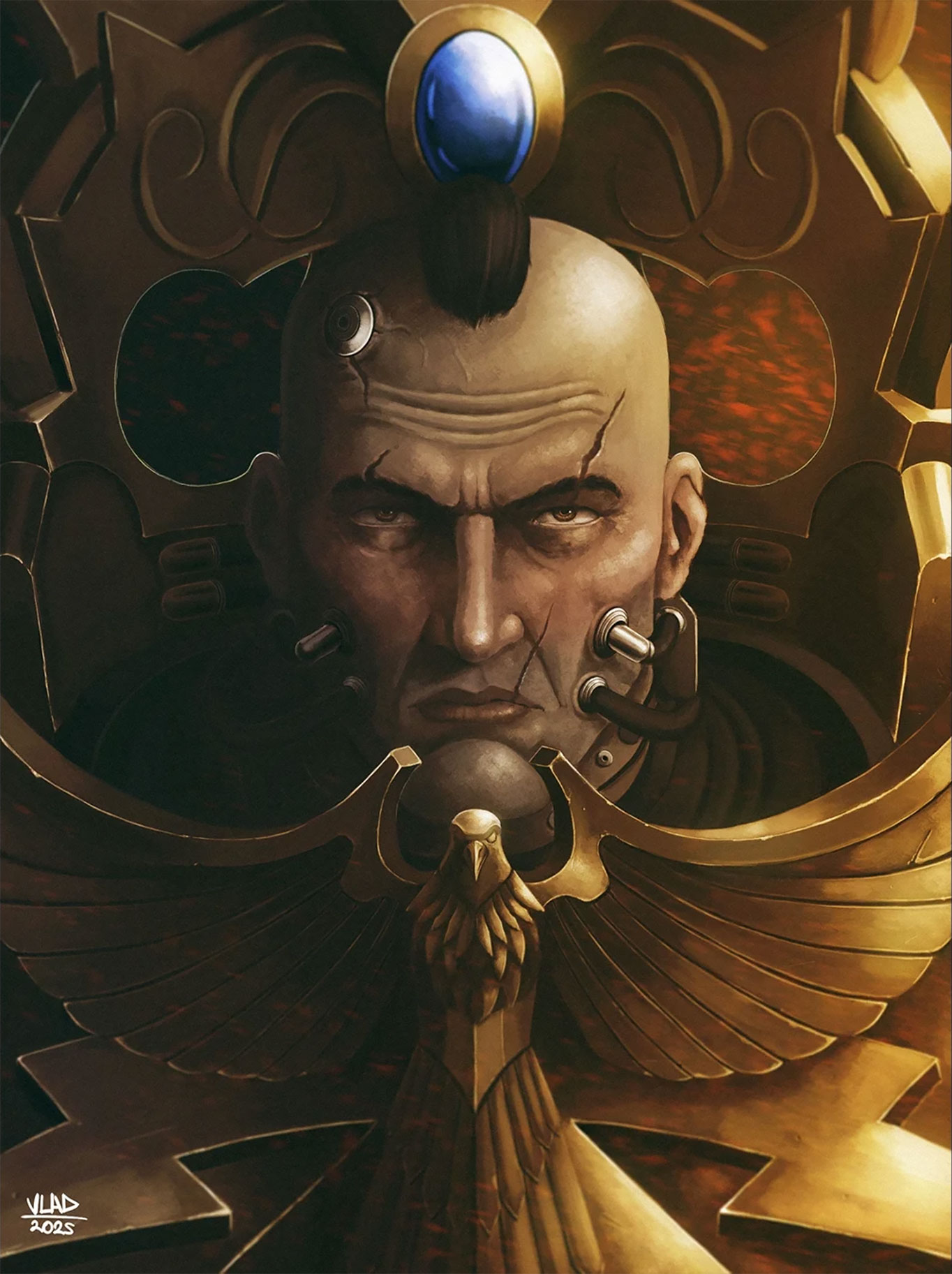Constantin Valdor by Hilario
