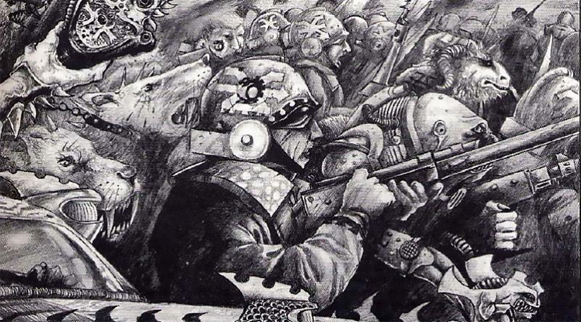 Cult Warband by John Blanche