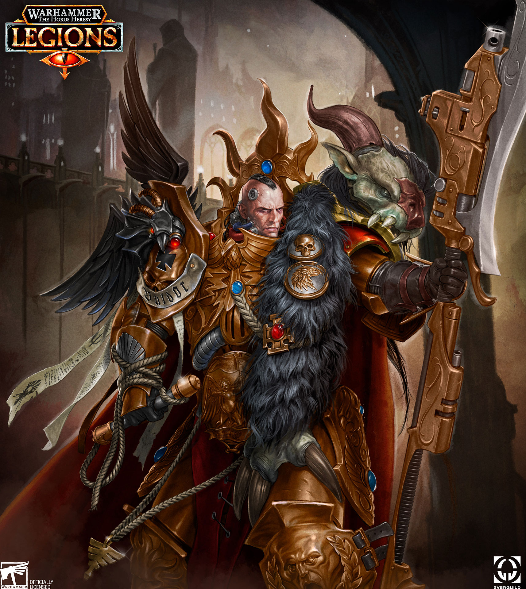 Constantine Valdor by Israel Llona