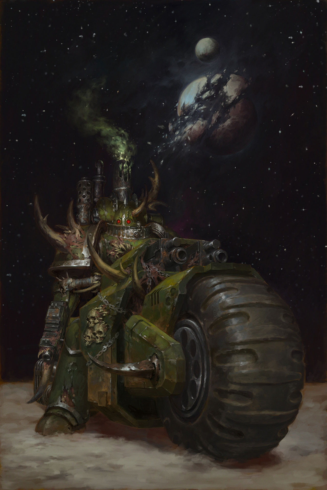 Death Guard by Pavel Shut