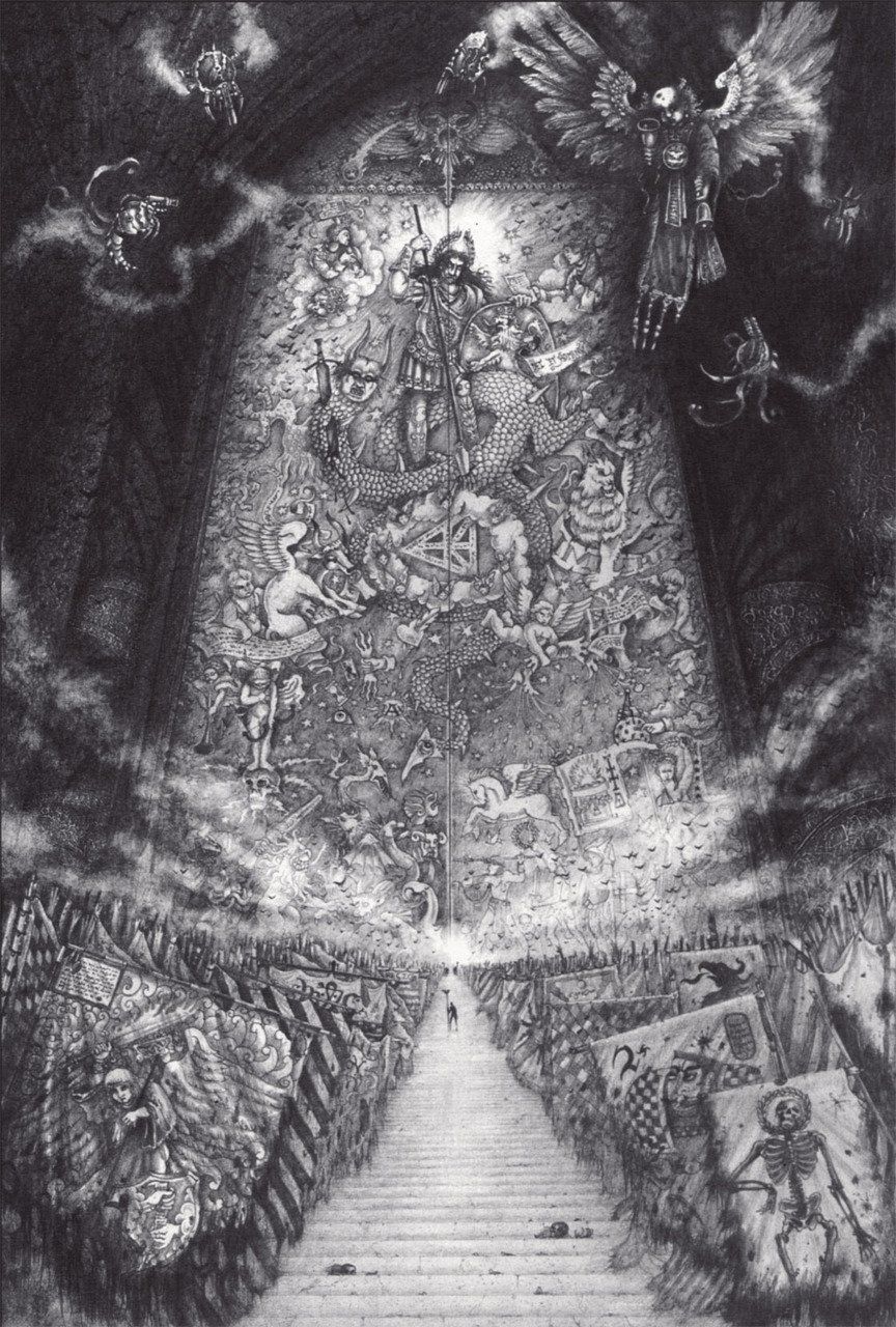 Emperor's Palace by John Blanche