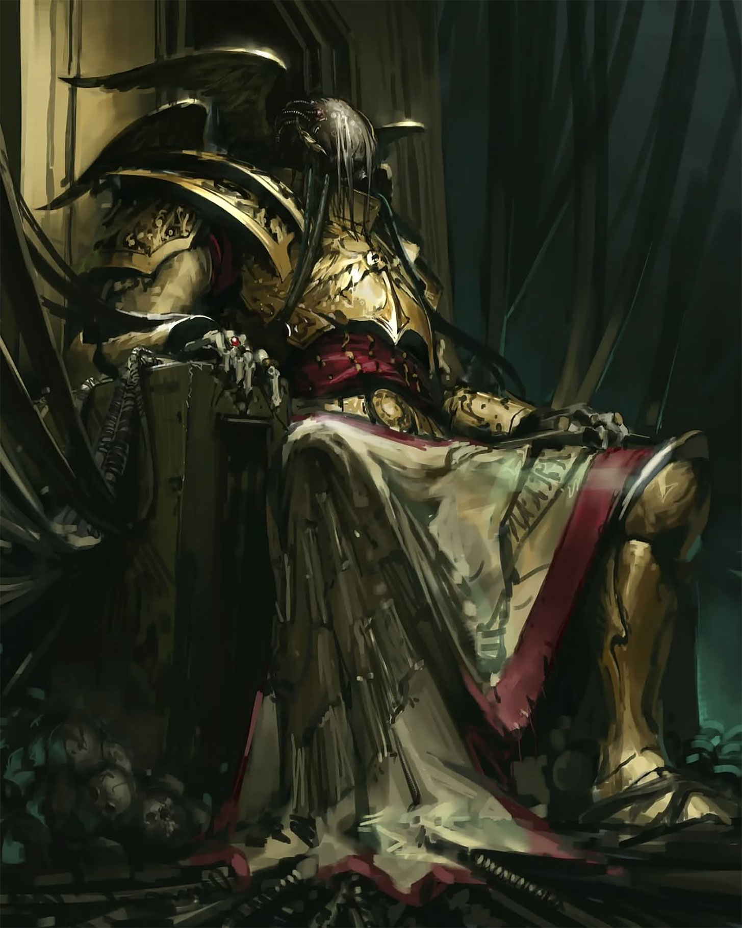 Emperor of Mankind by Ilya Belyakov