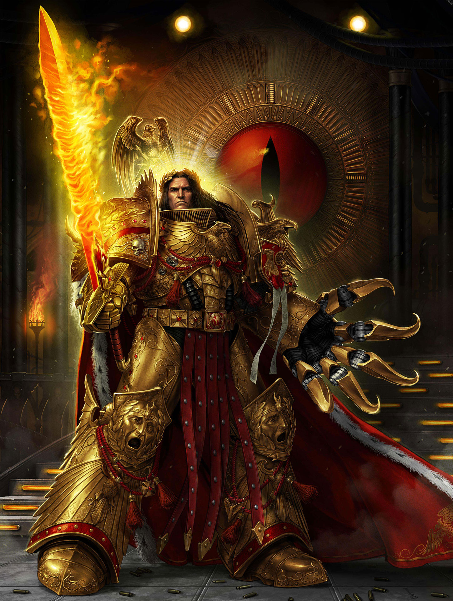 Emperor of Mankind by Israel Llona