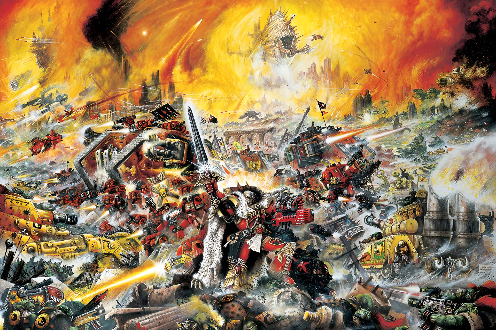 Epic Cover by John Blanche