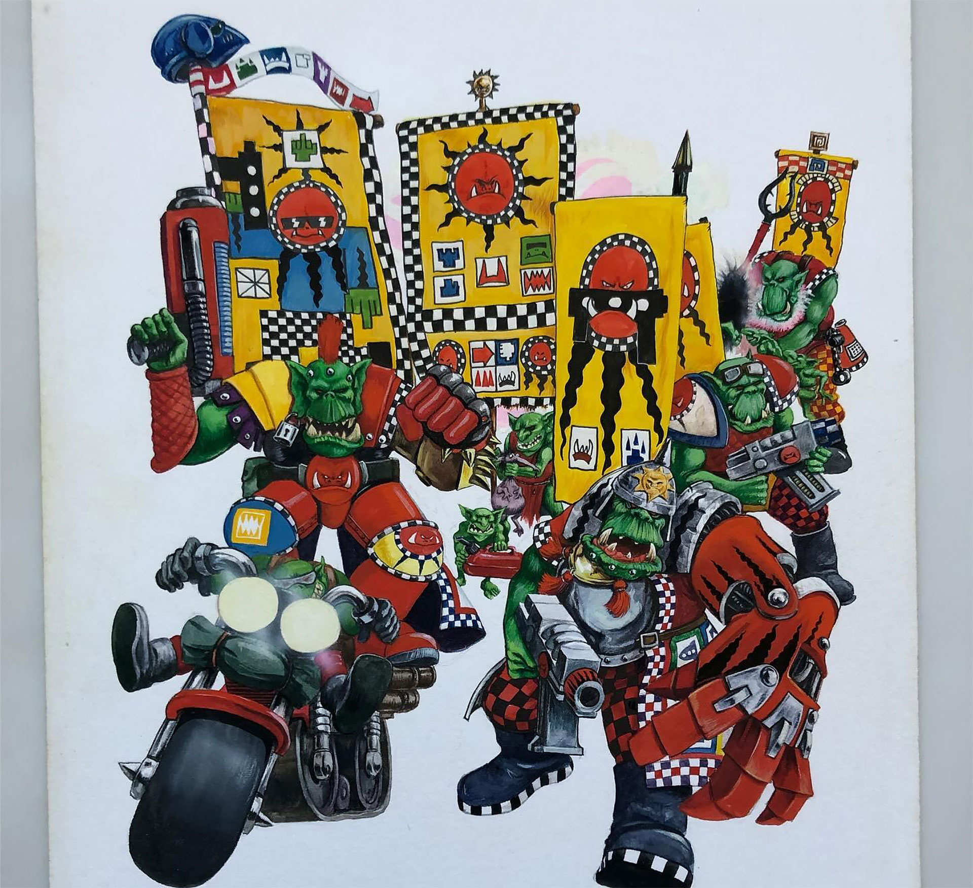 Evil Sunz by David Gallagher