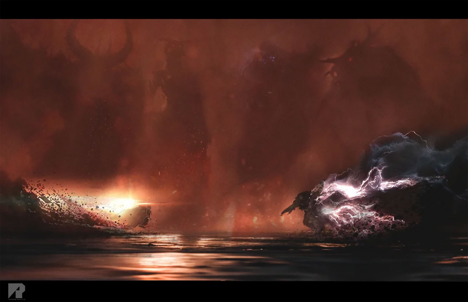 Gods are Watching by Richard Bagnall