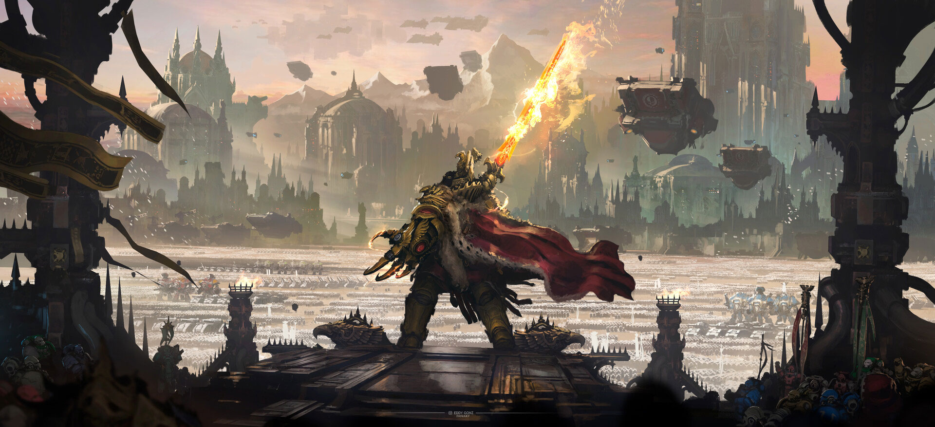 Great Crusade by Eddy González Dávila