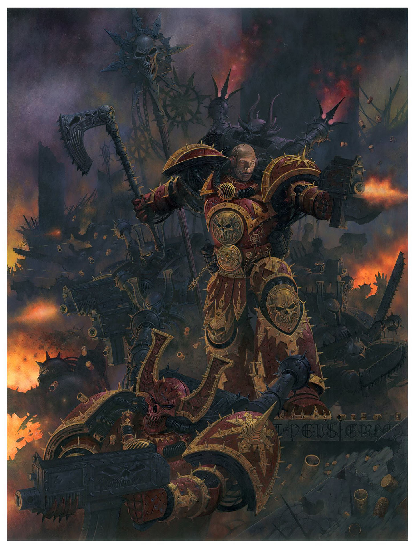 World Eaters by Wayne England
