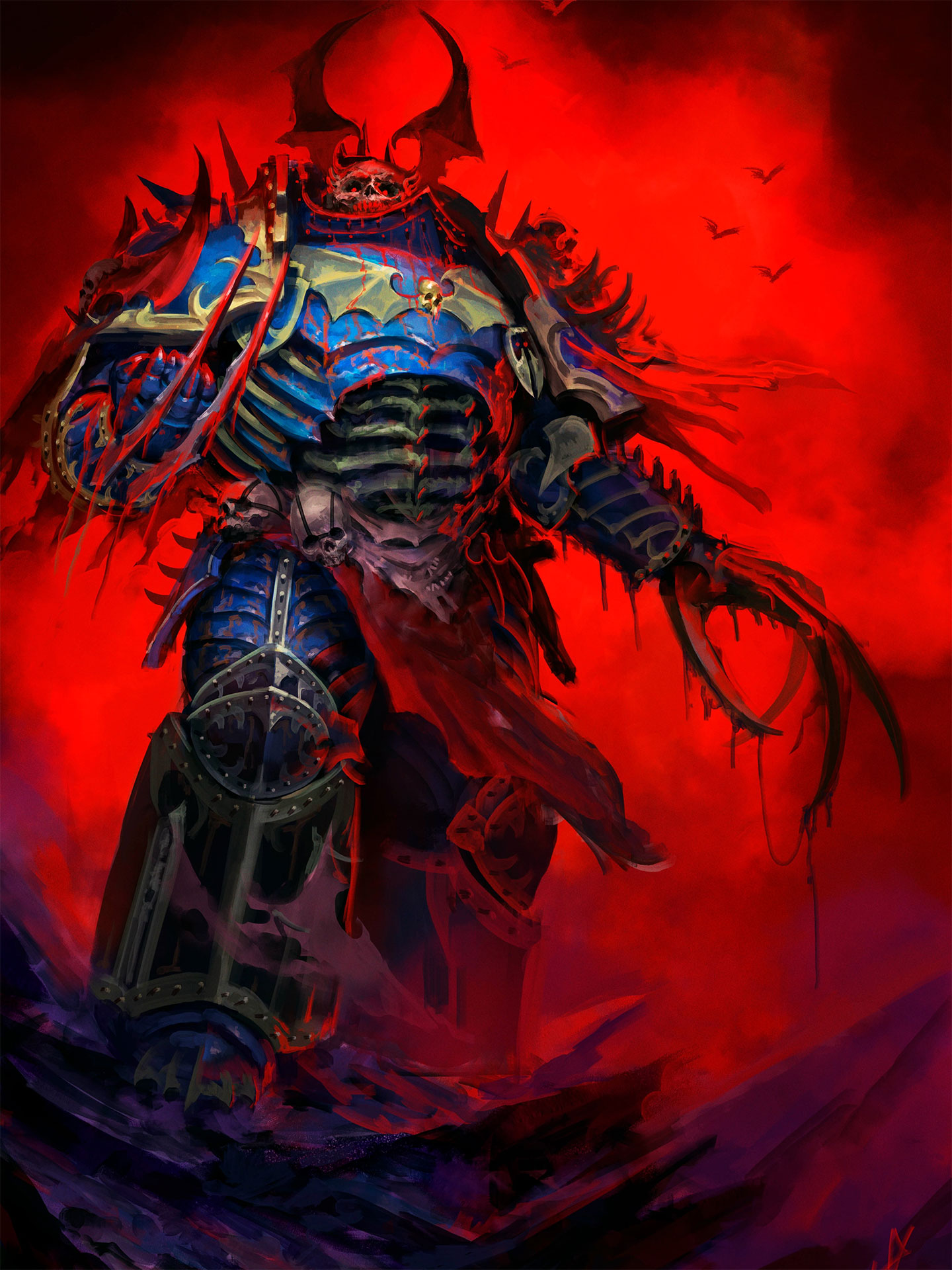 Konrad Curze by Cristian Alias