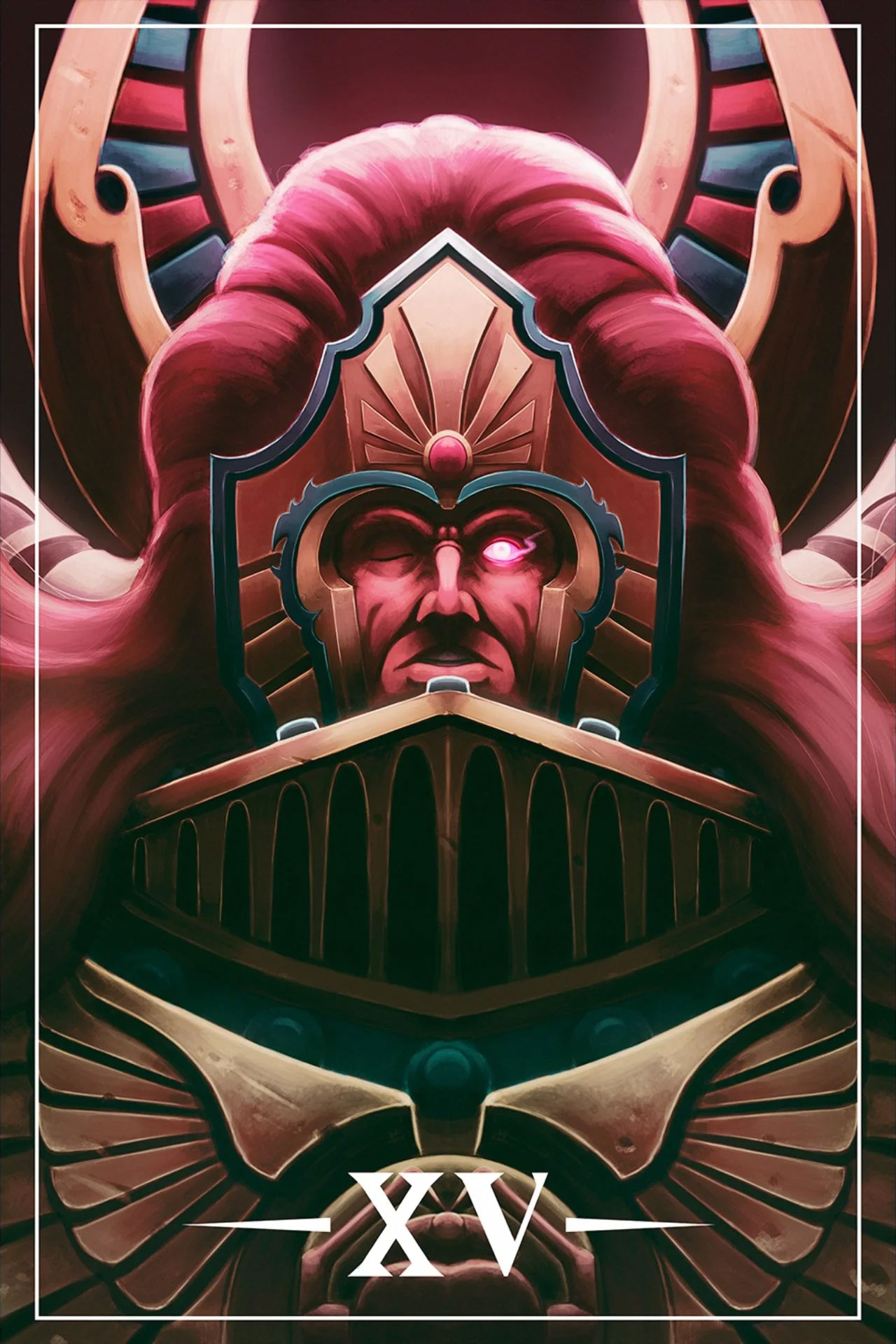 Magnus the Red by Hilario