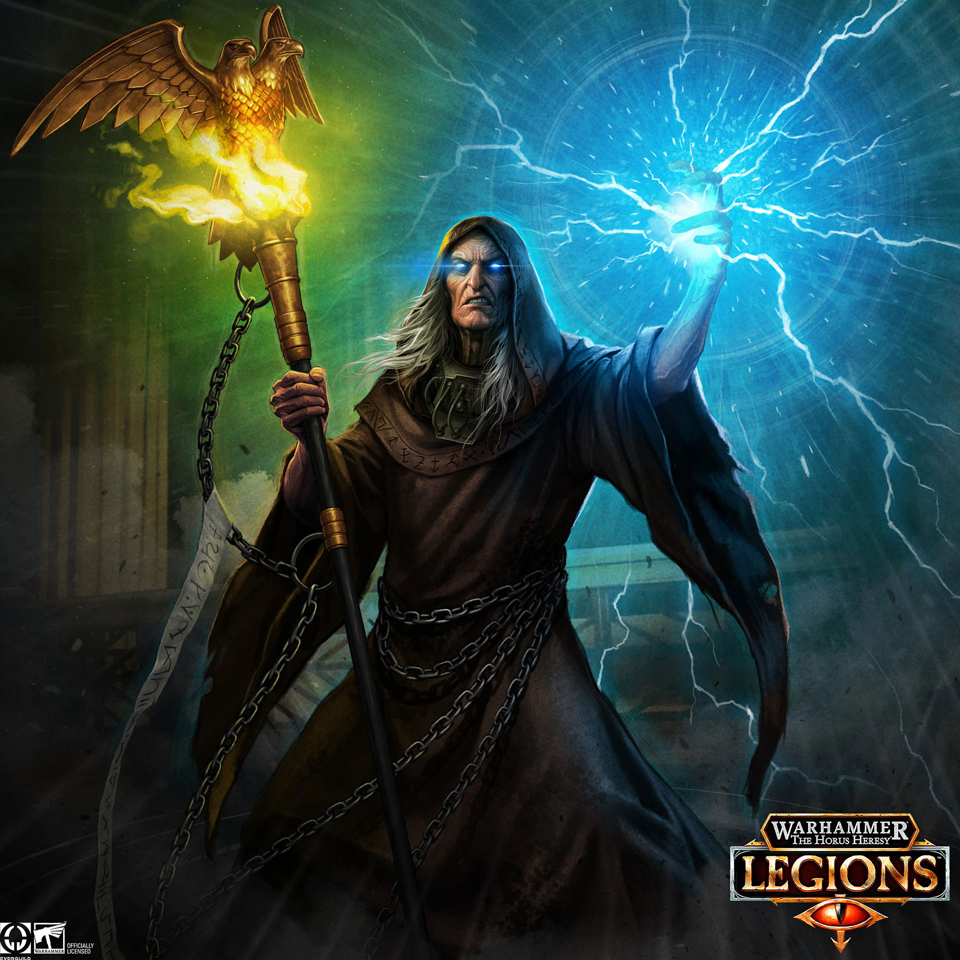 Malcador the Sigillite by Israel Llona