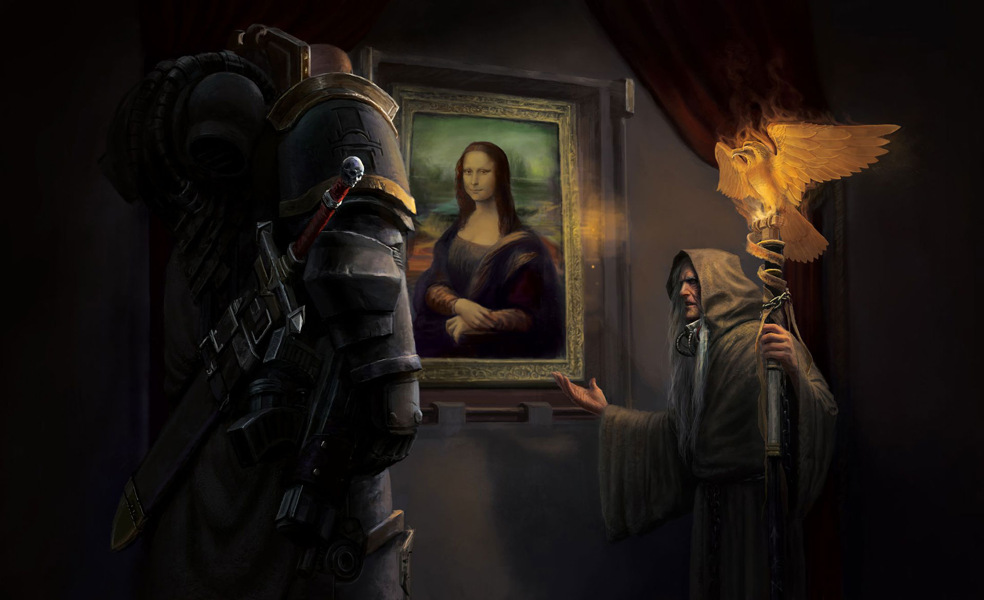 Malcador's Collection by Alex Cristi