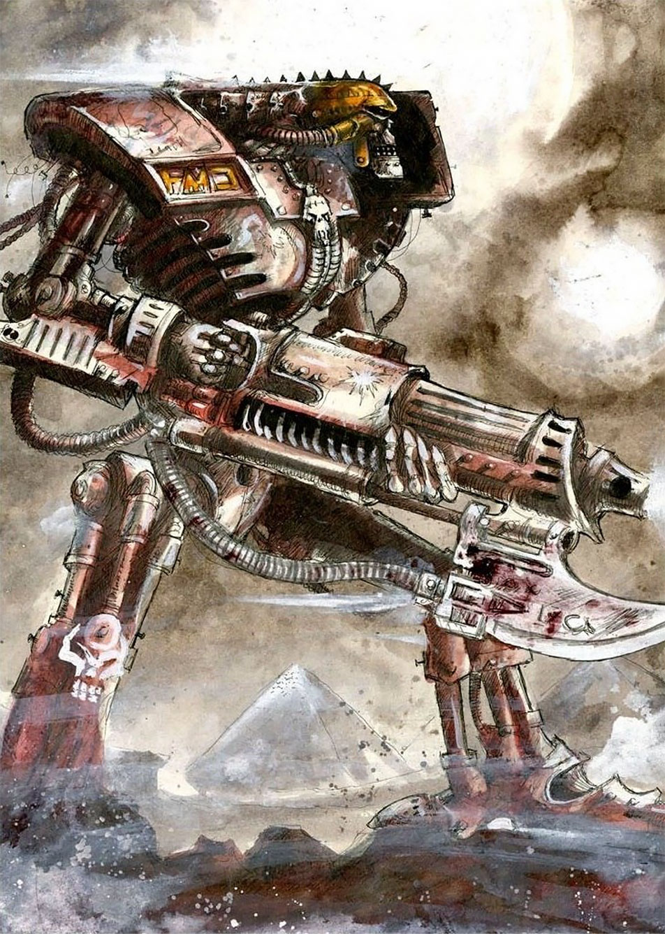 Necron Warrior